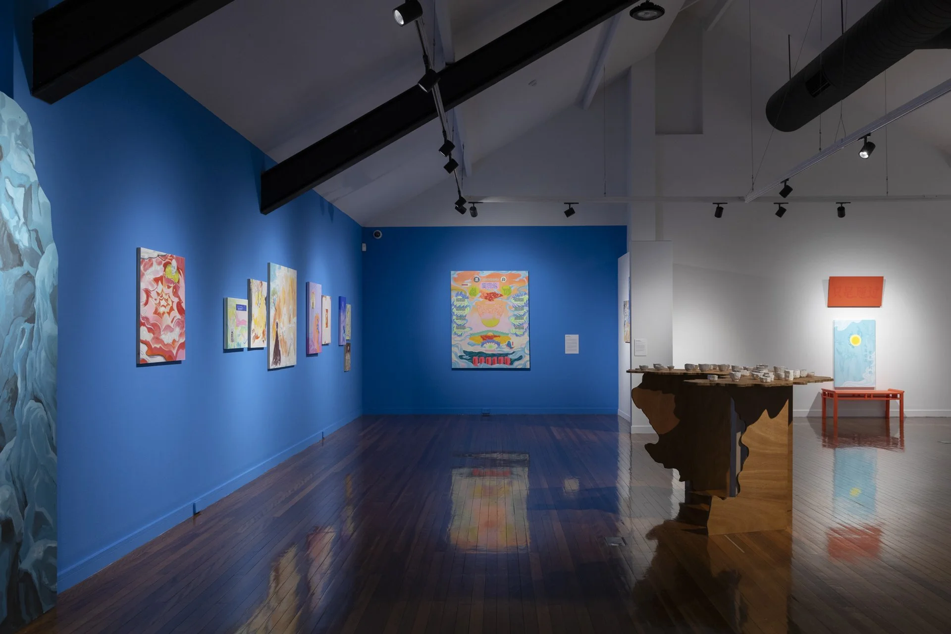 See you in Hell (Installation view) 2024