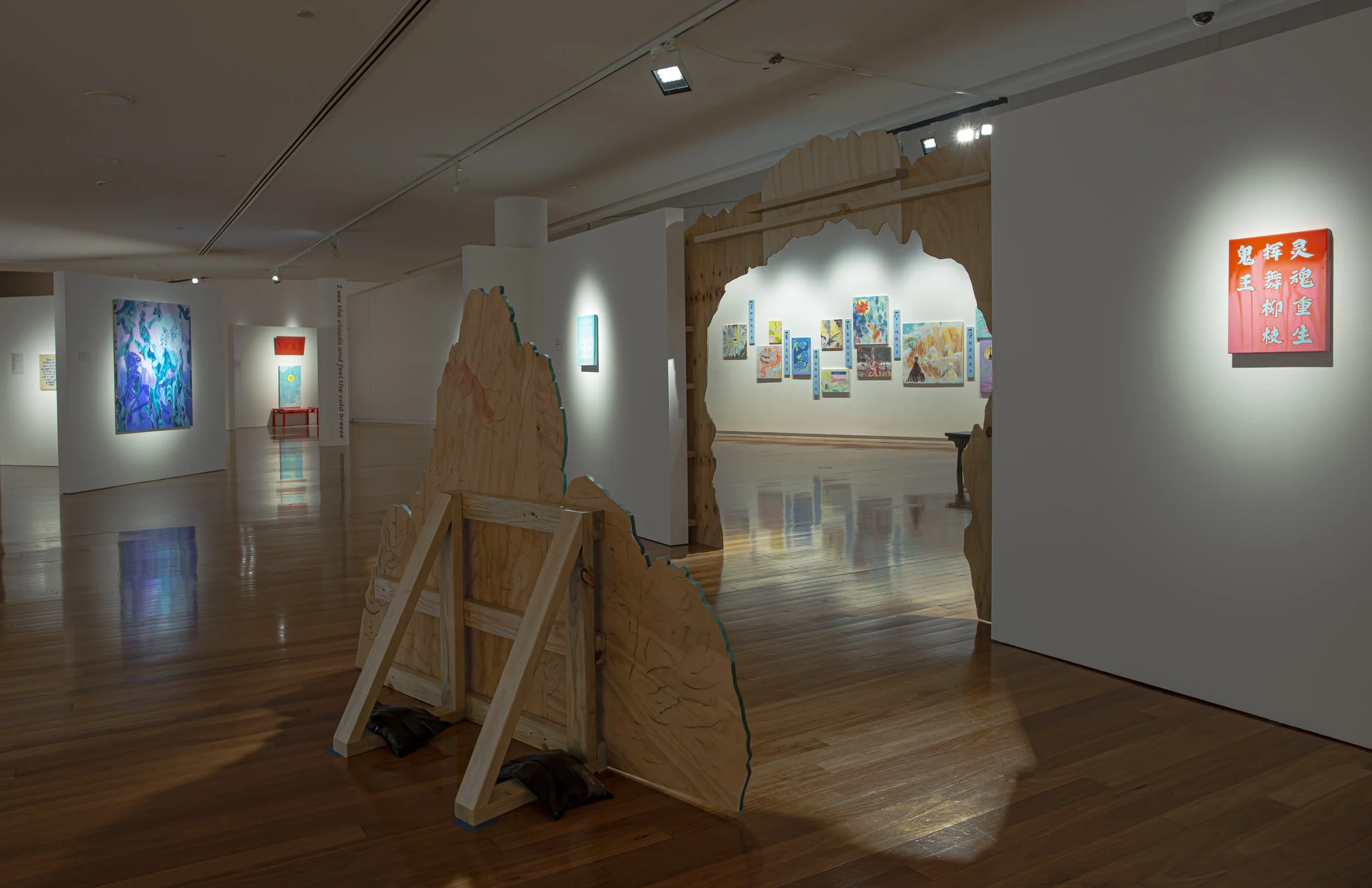 See you in Hell (Installation view) 2023