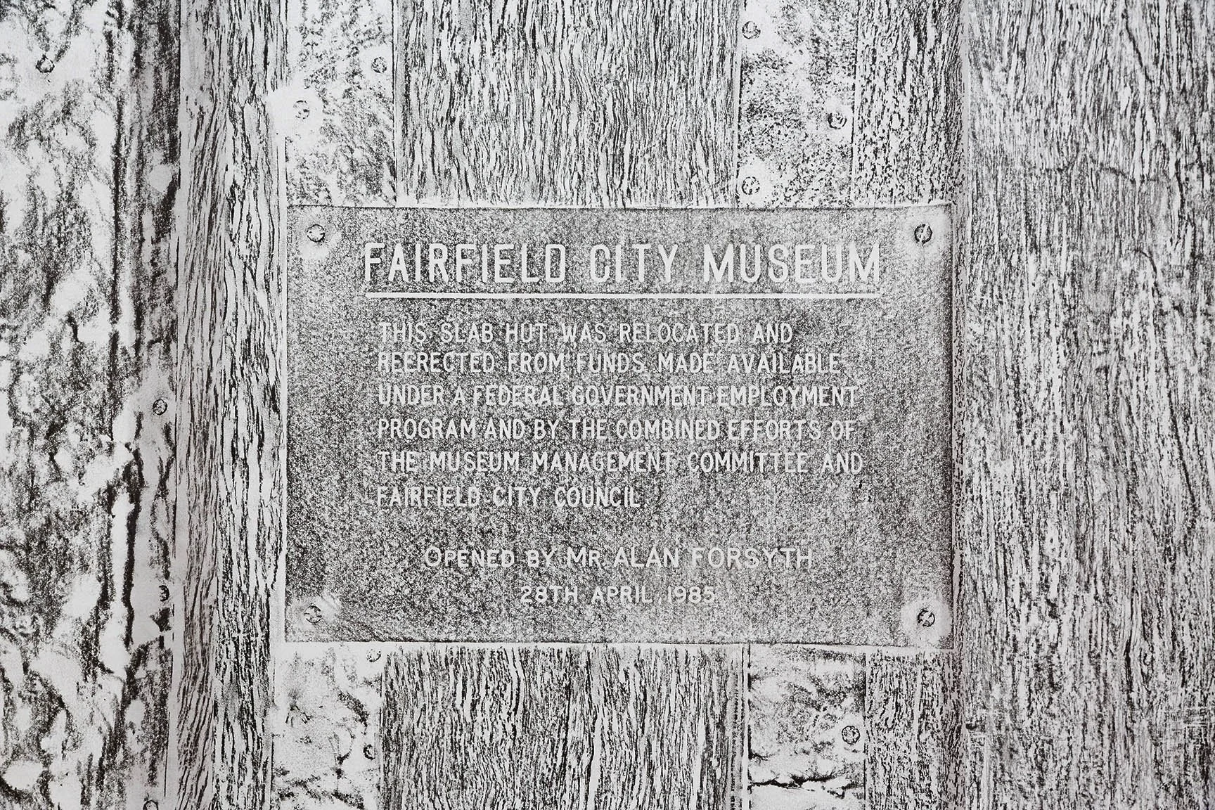 Strange Histories | Fairfield City Museum & Gallery | 2014