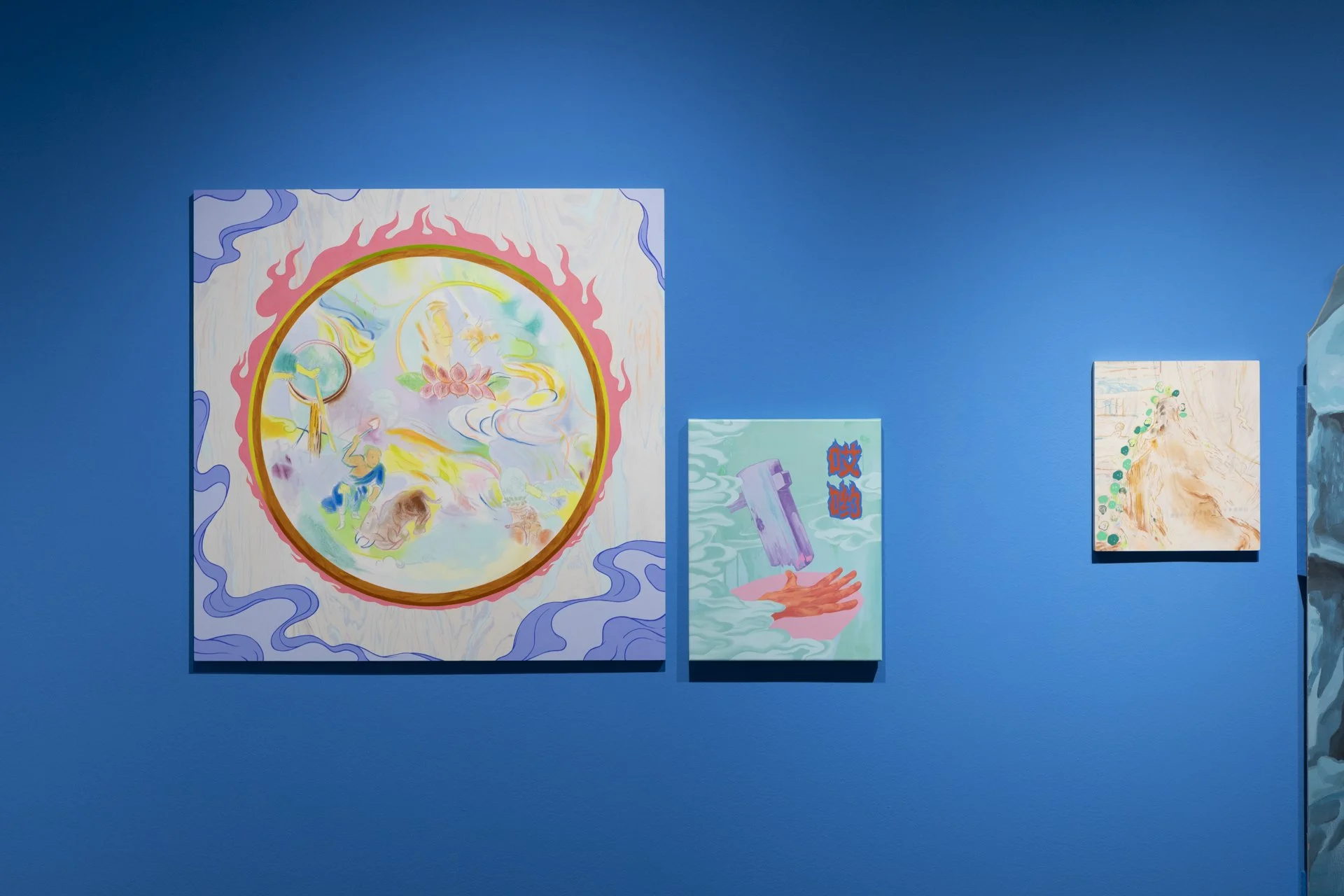 See you in Hell (Installation view) 2024