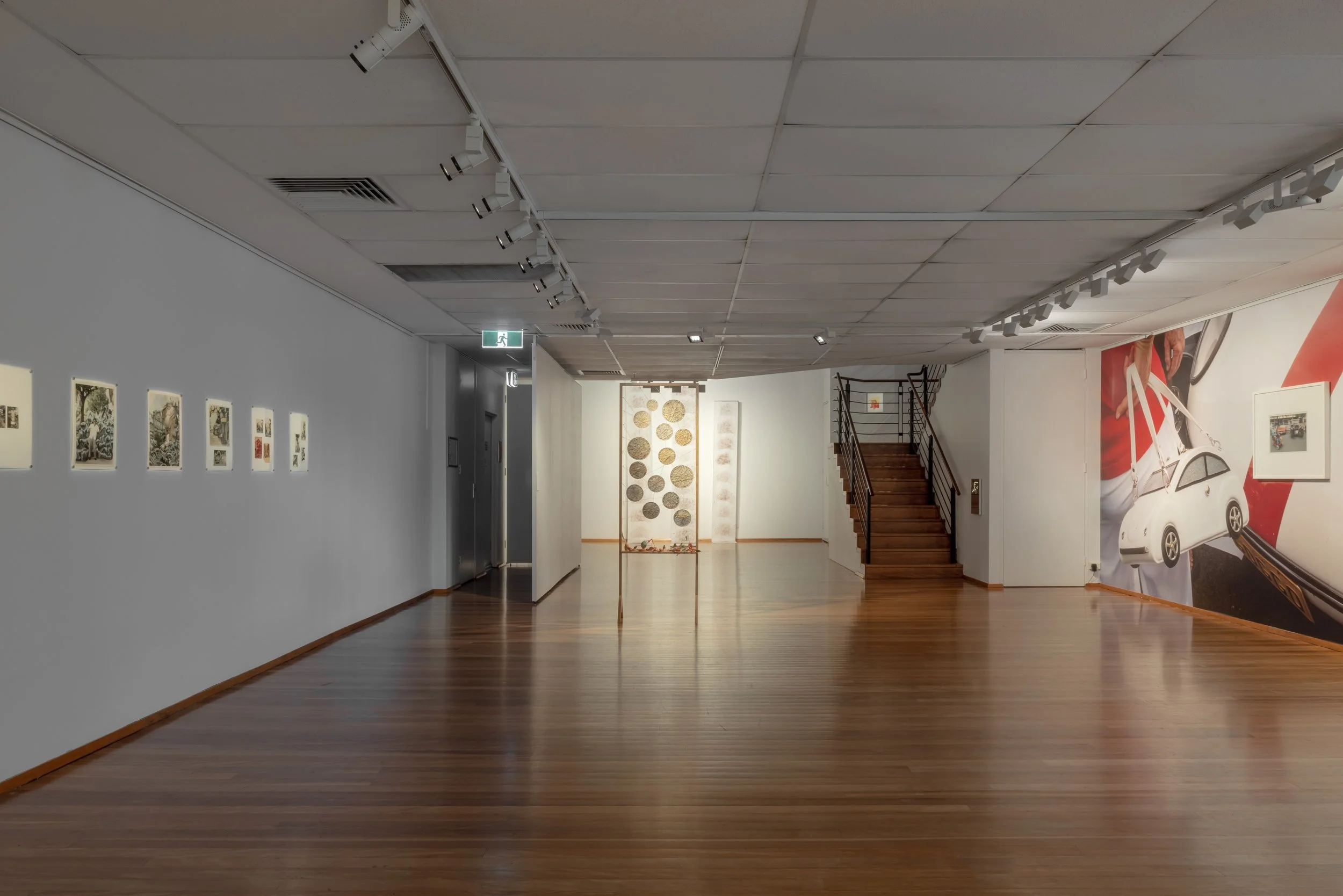 Keeping Score Tracing Time (Installation view) 2022