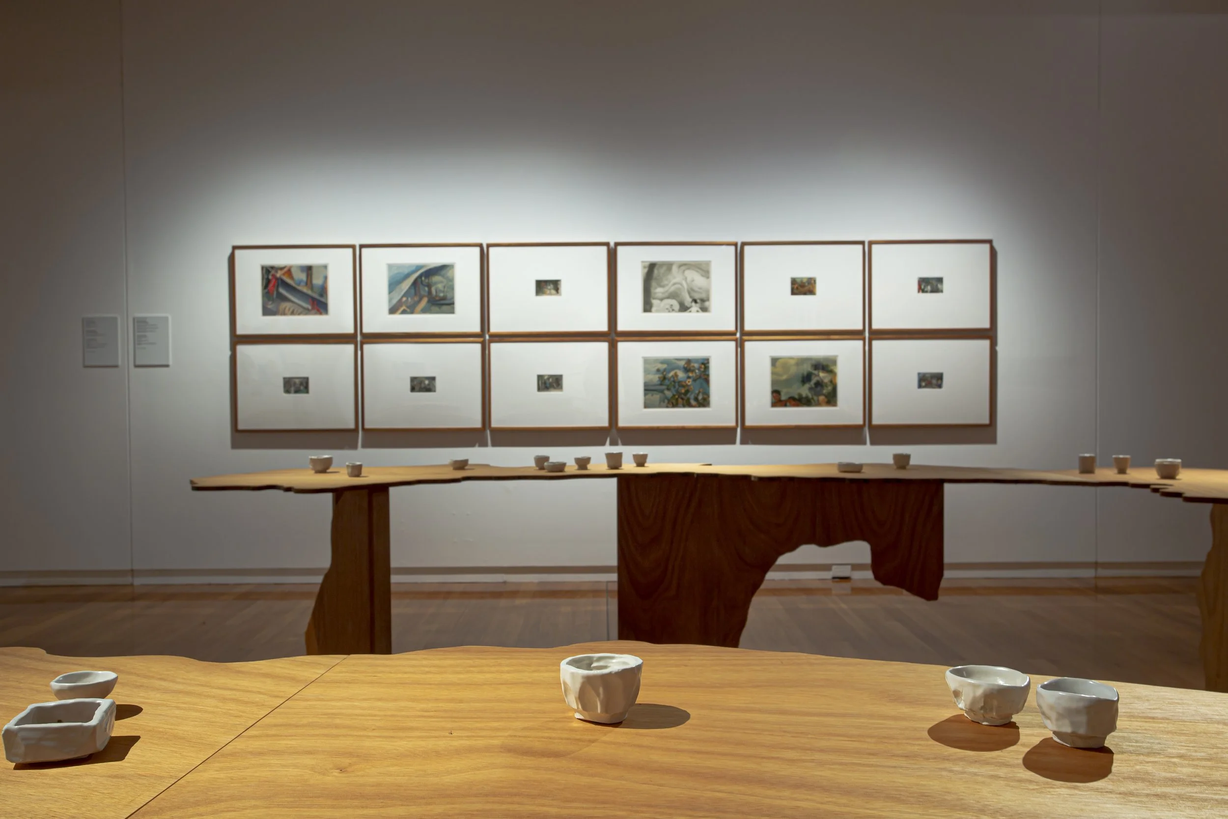 See you in Hell (Installation view) 2023