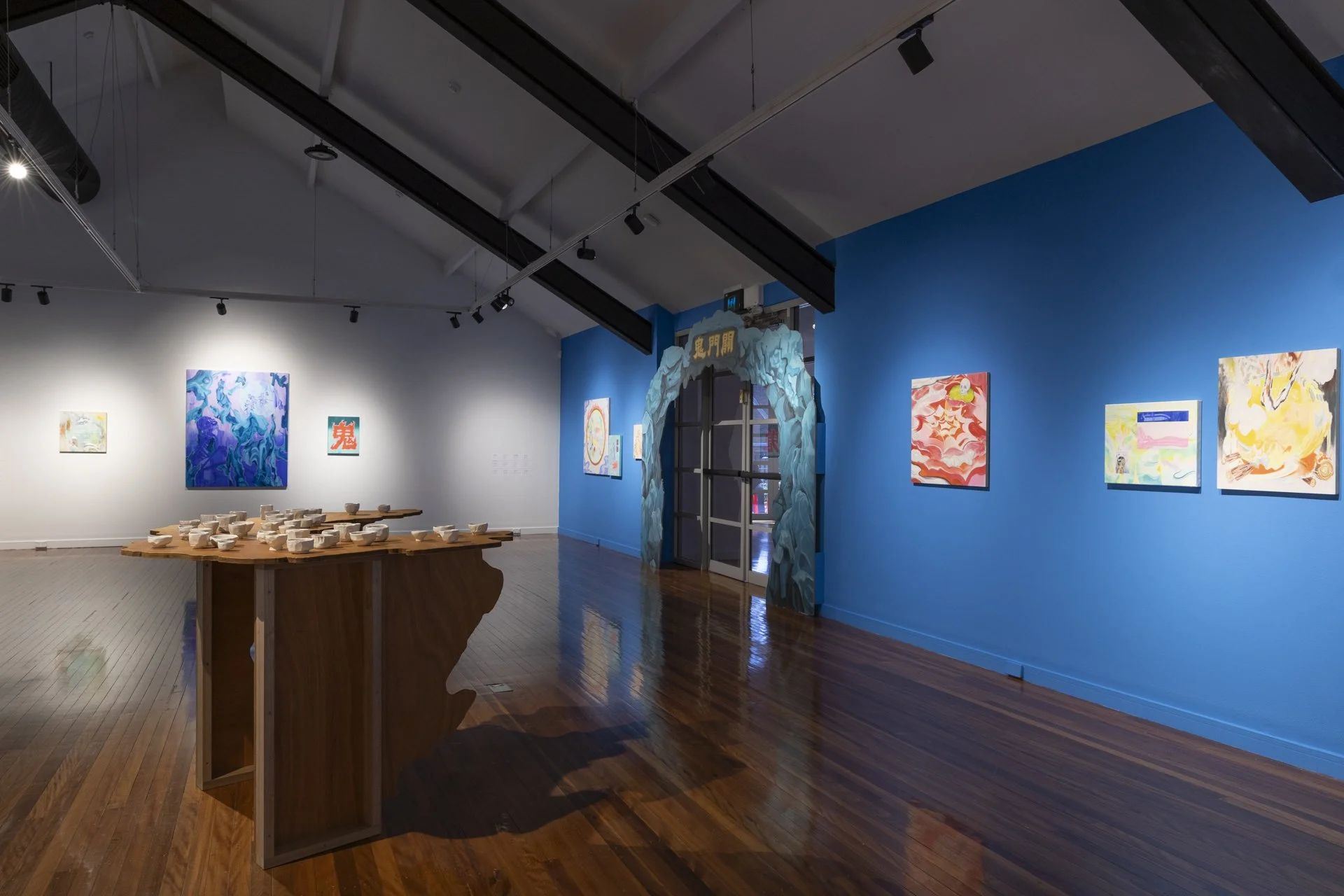 See you in Hell (Installation view) 2024