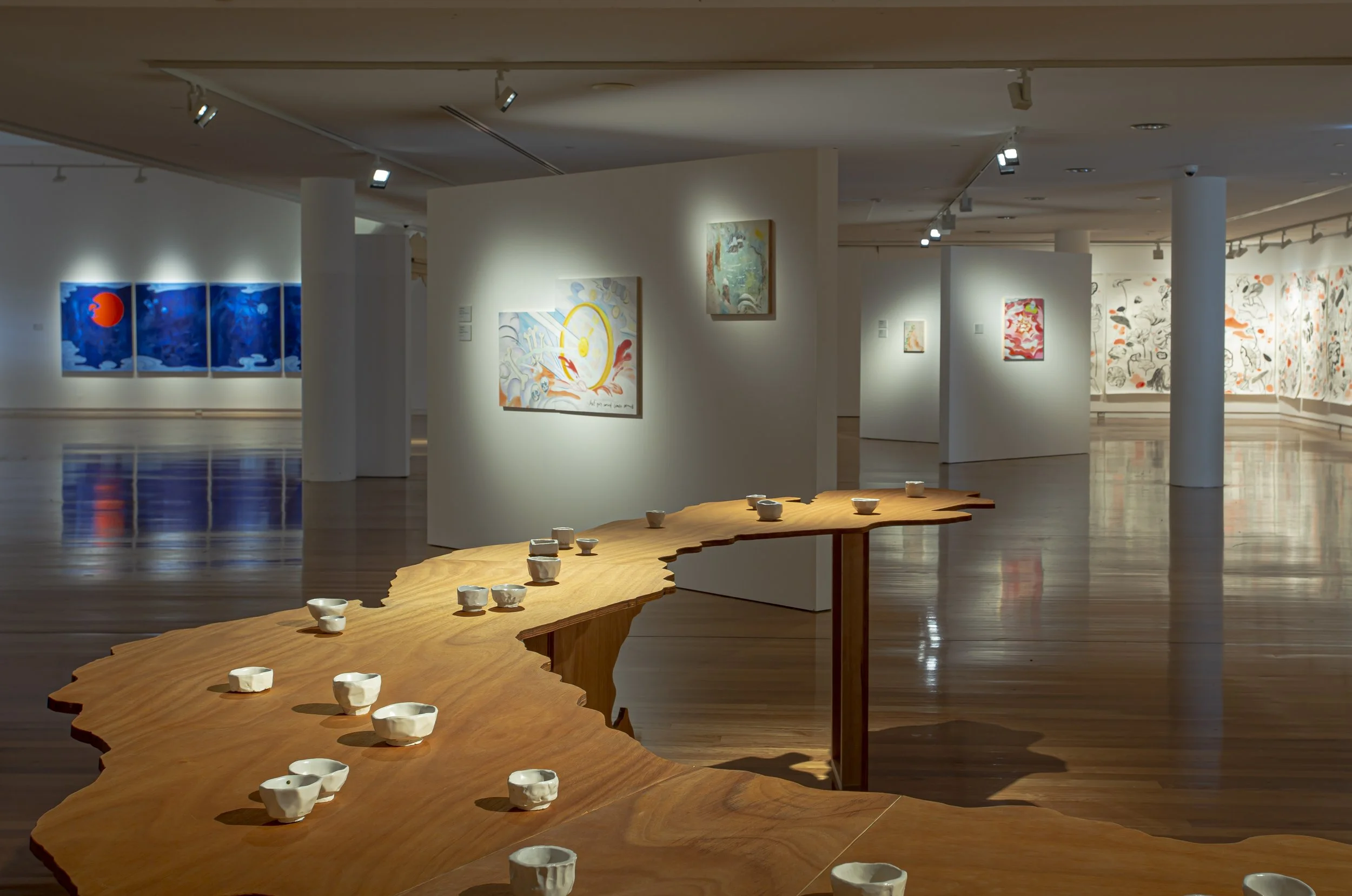 See you in Hell (Installation view) 2023