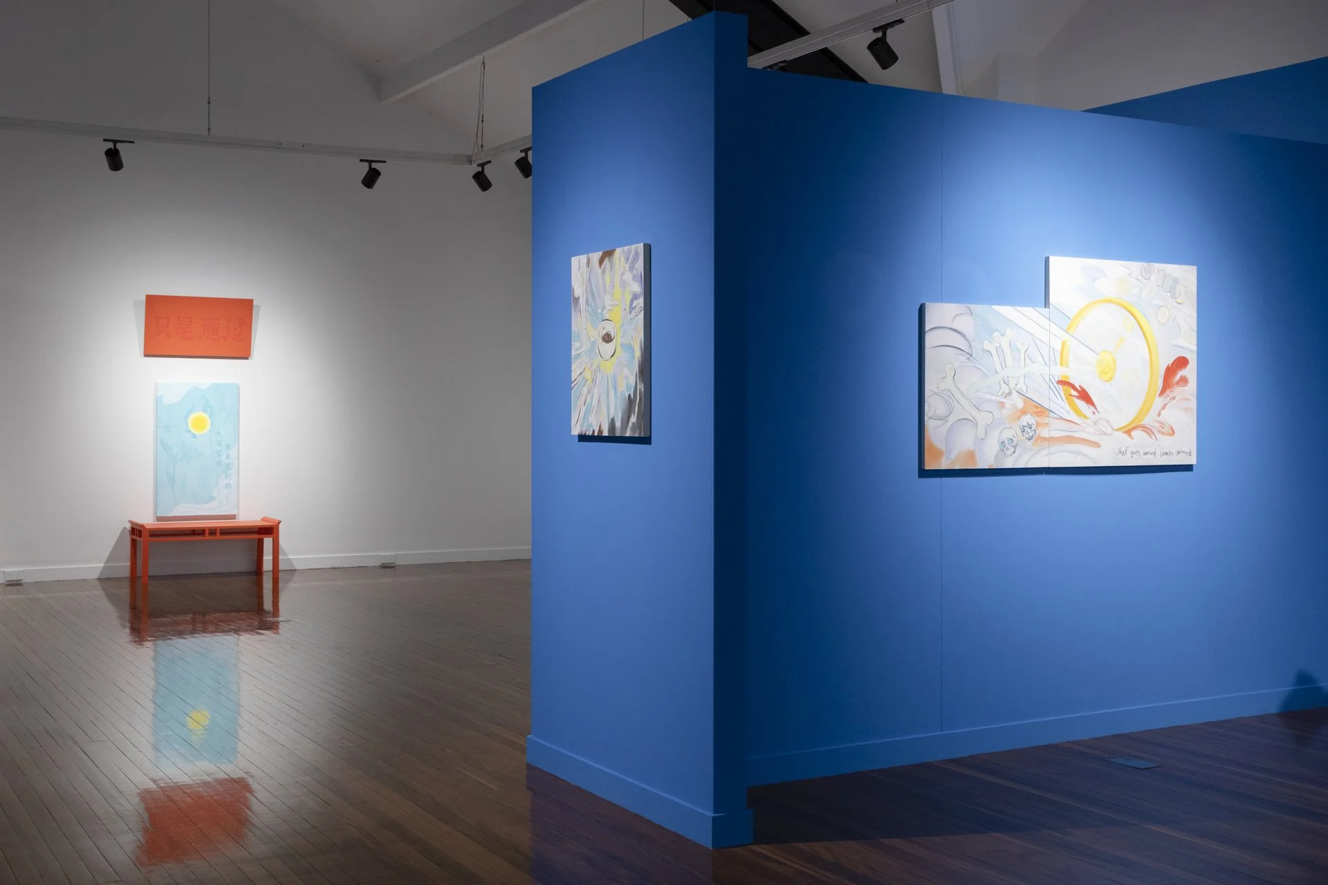 See you in Hell (Installation view) 2024