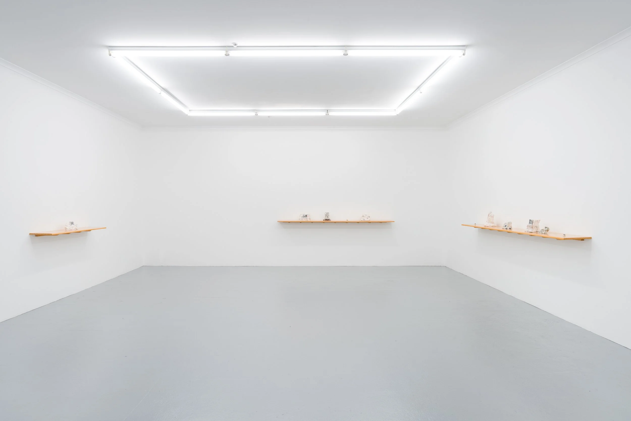 Moon on Water (Installation view) 2022