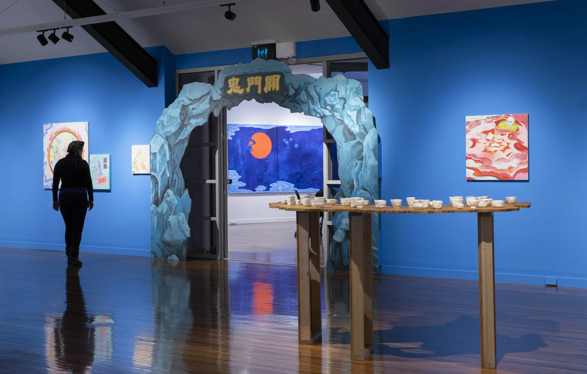 See you in Hell (Installation view) 2024