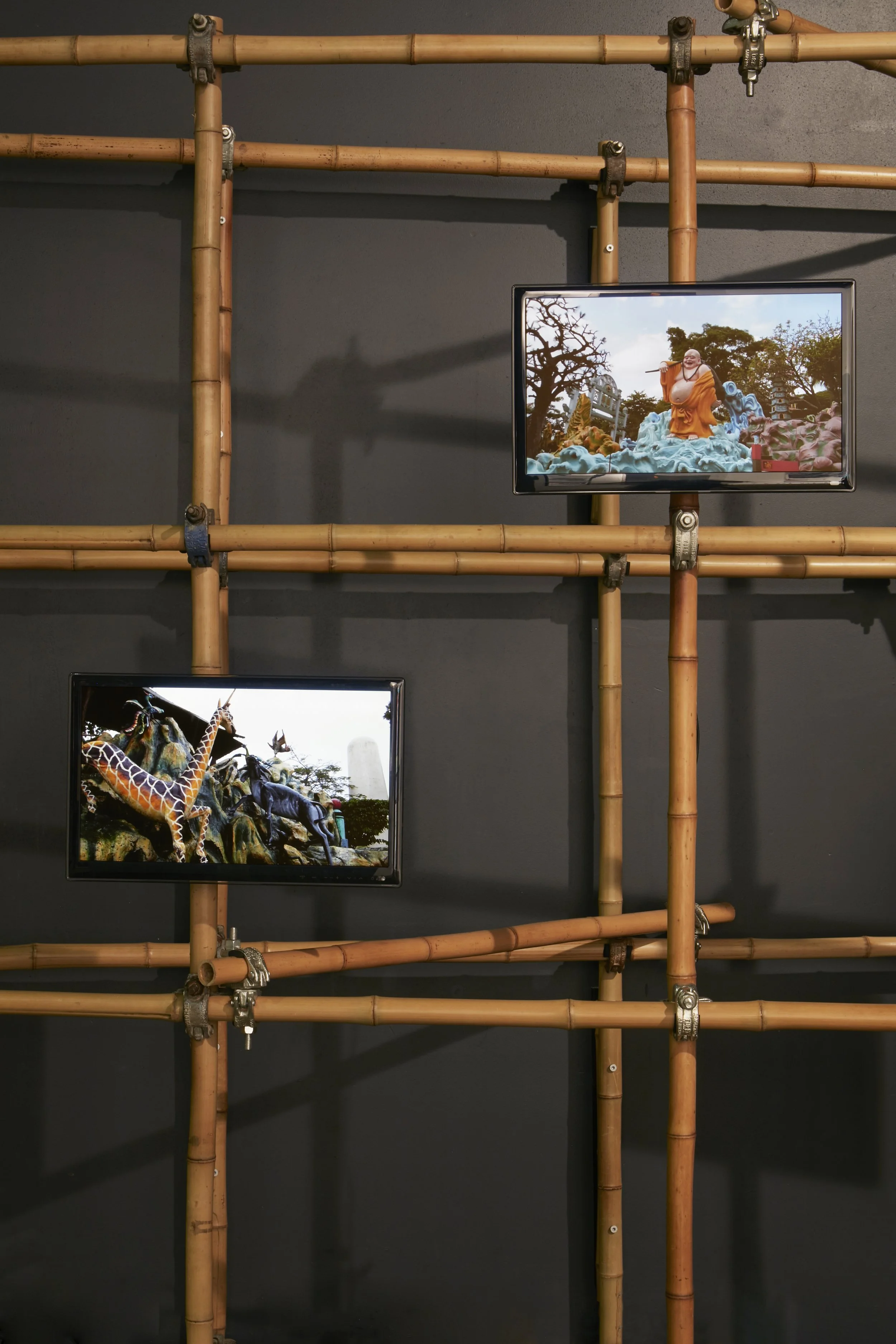 Haw Par Villa – Video Snapshots series, 2016-2019, (Close up)