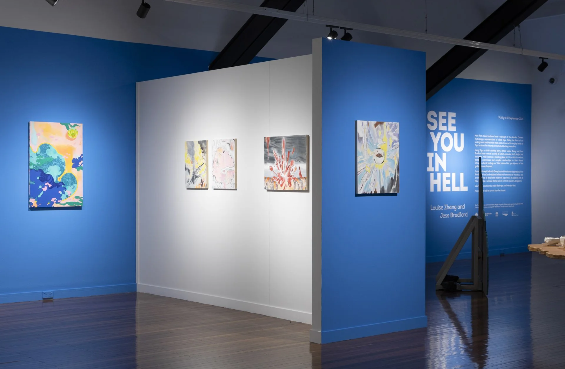 See you in Hell (Installation view) 2024