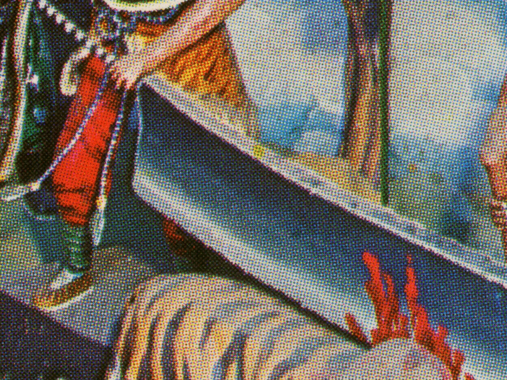 Postcards from Hell #1, 2023, 30 x 40cm, lambda print