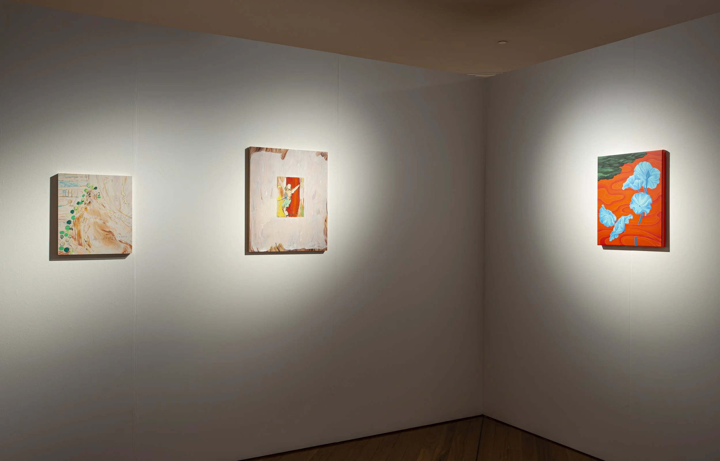 See you in Hell (Installation view) 2023