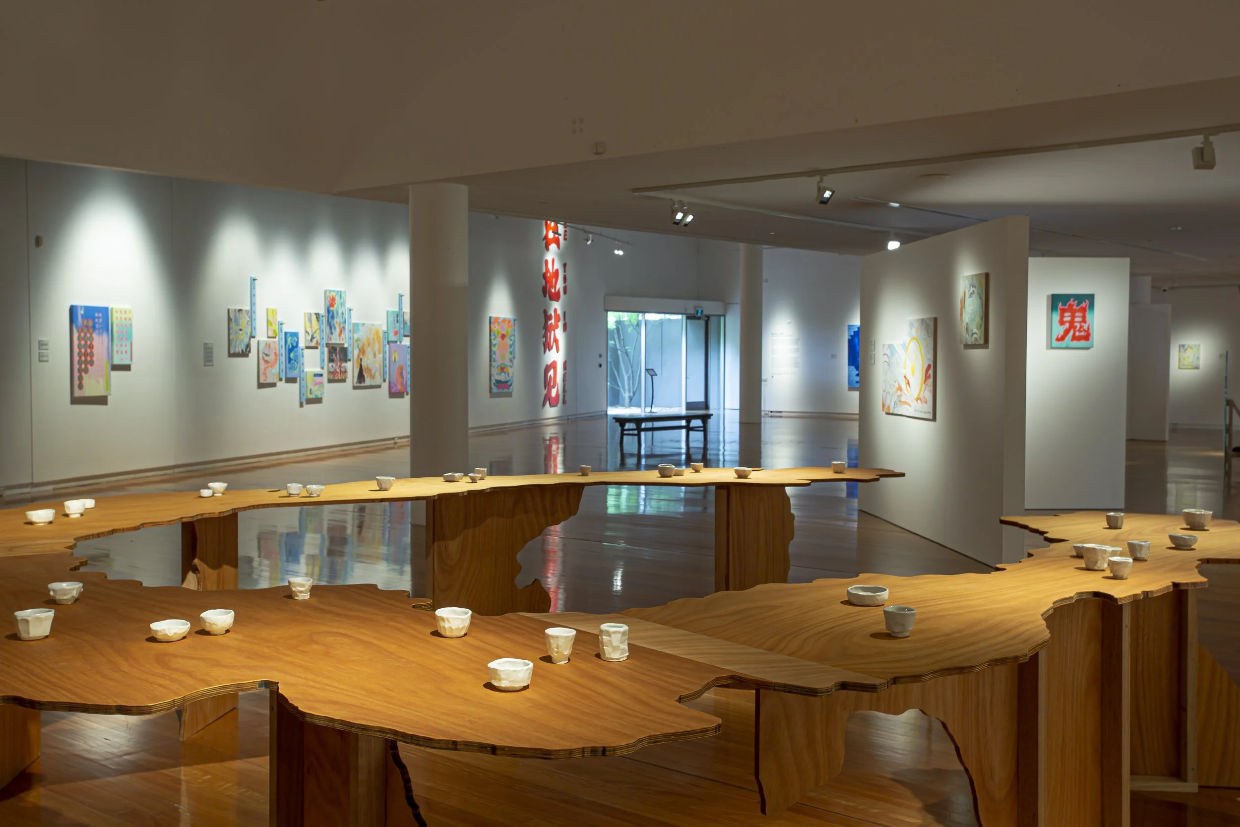 See you in Hell (Installation view) 2023