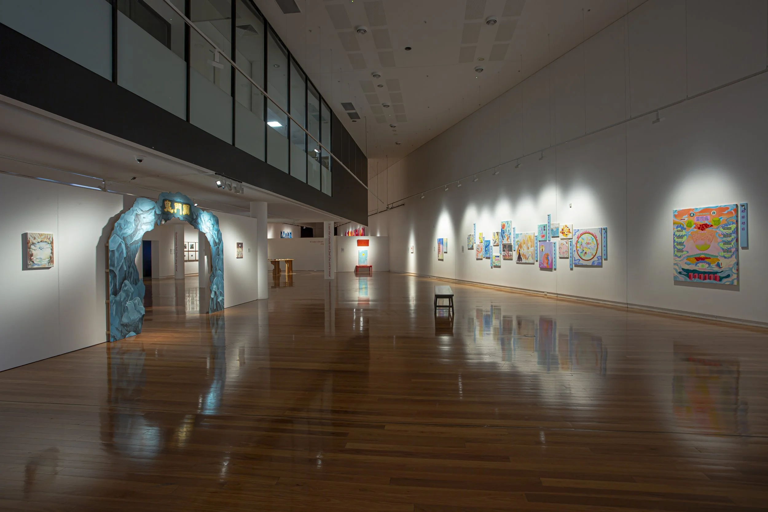 See you in Hell (Installation view) 2023