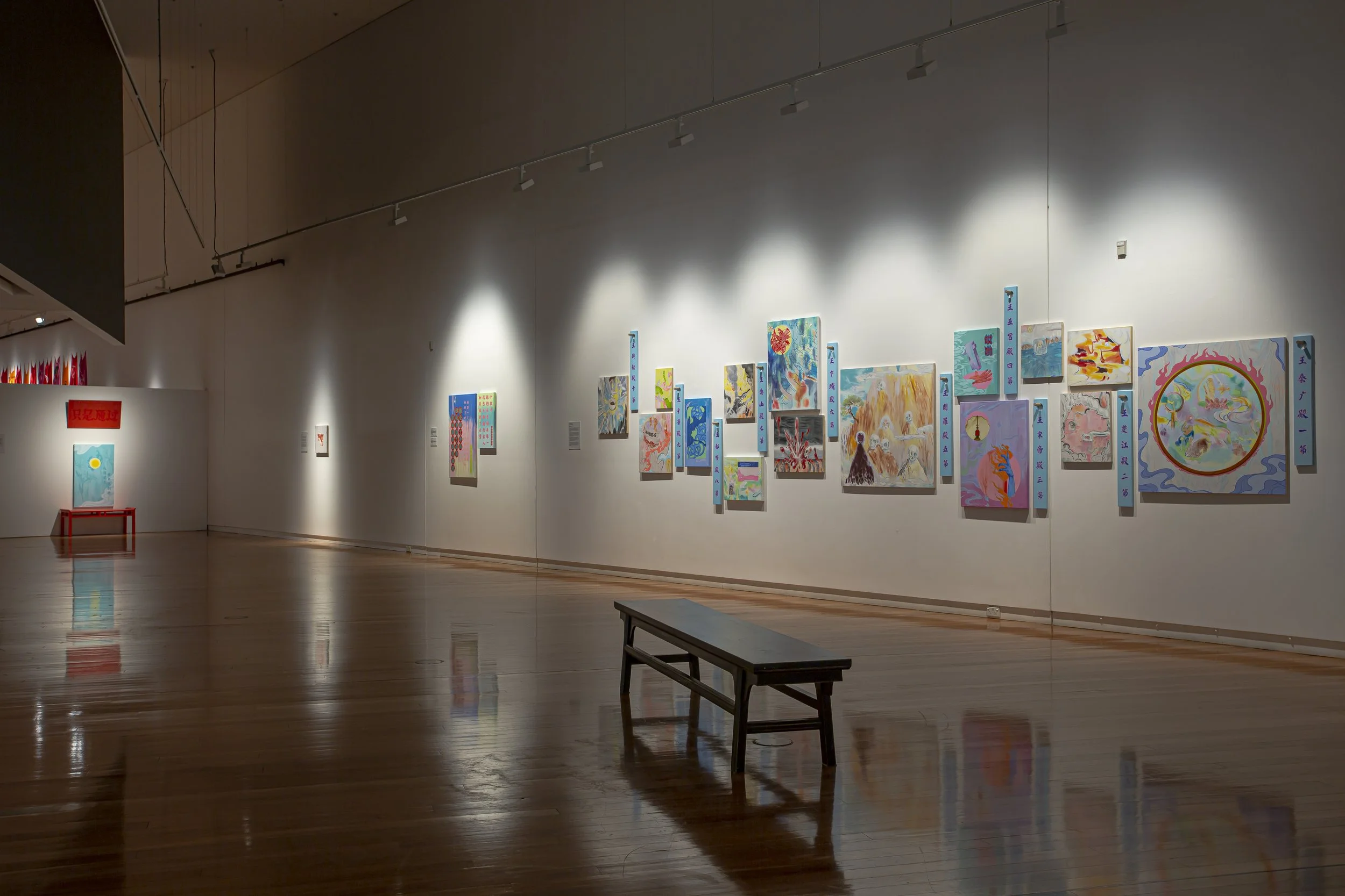 See you in Hell (Installation view) 2023