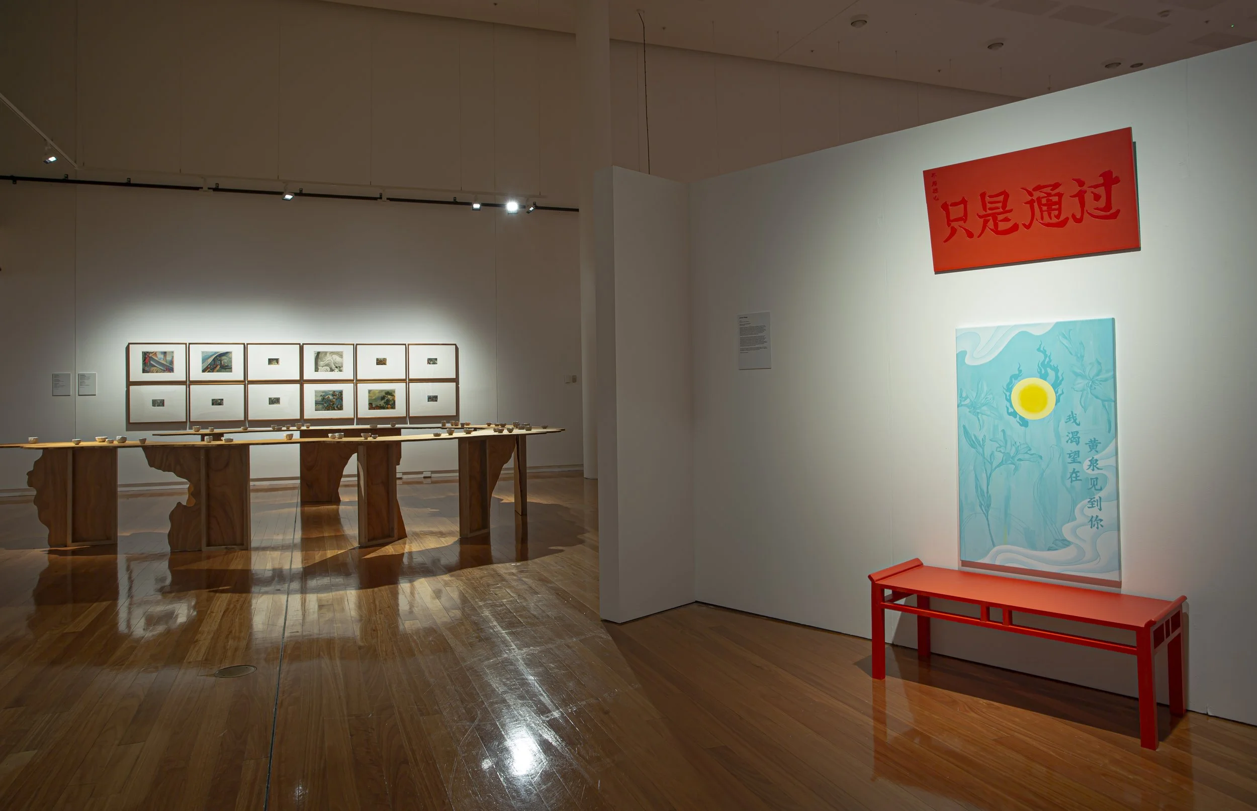 See you in Hell (Installation view) 2023