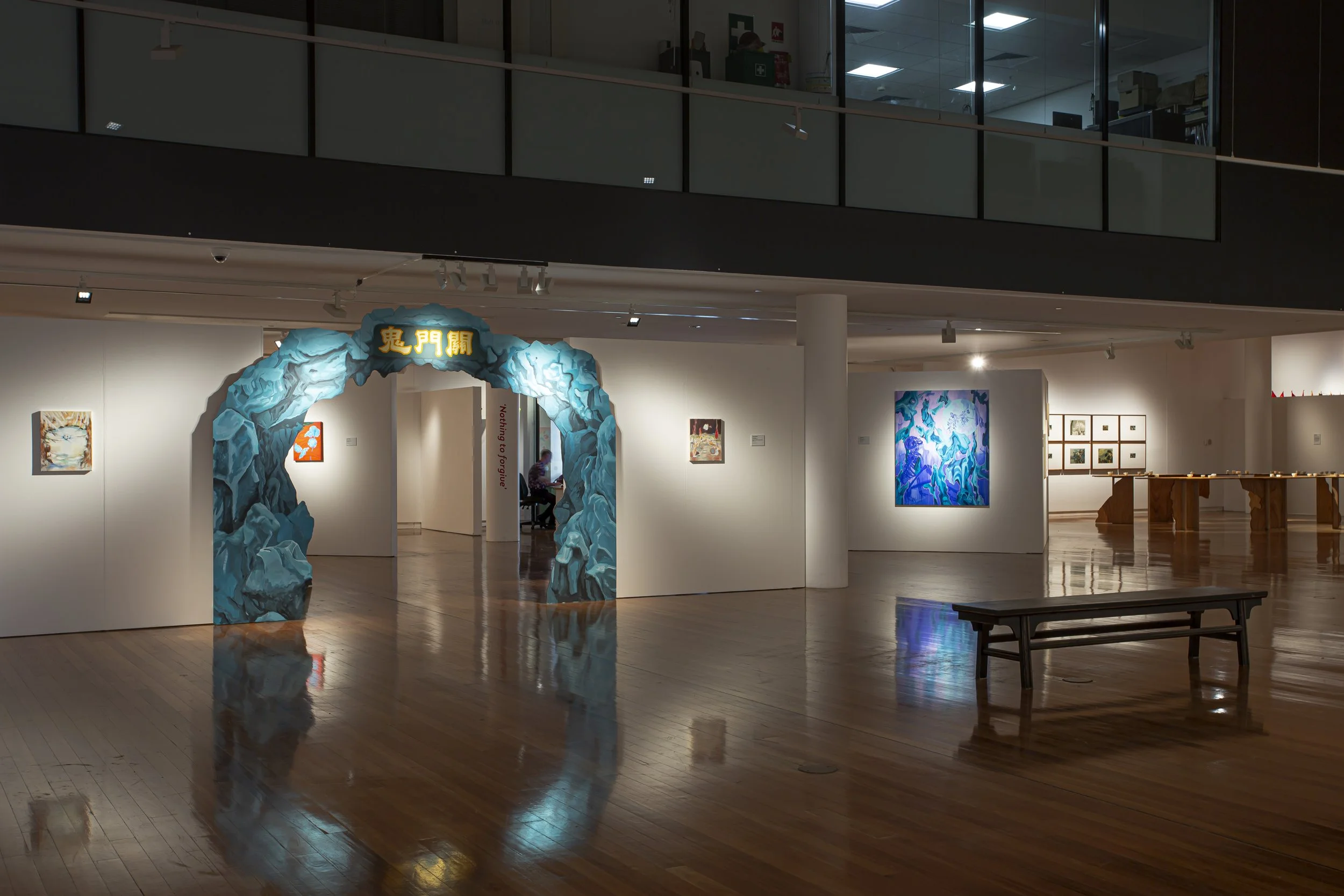 See you in Hell (Installation view) 2023