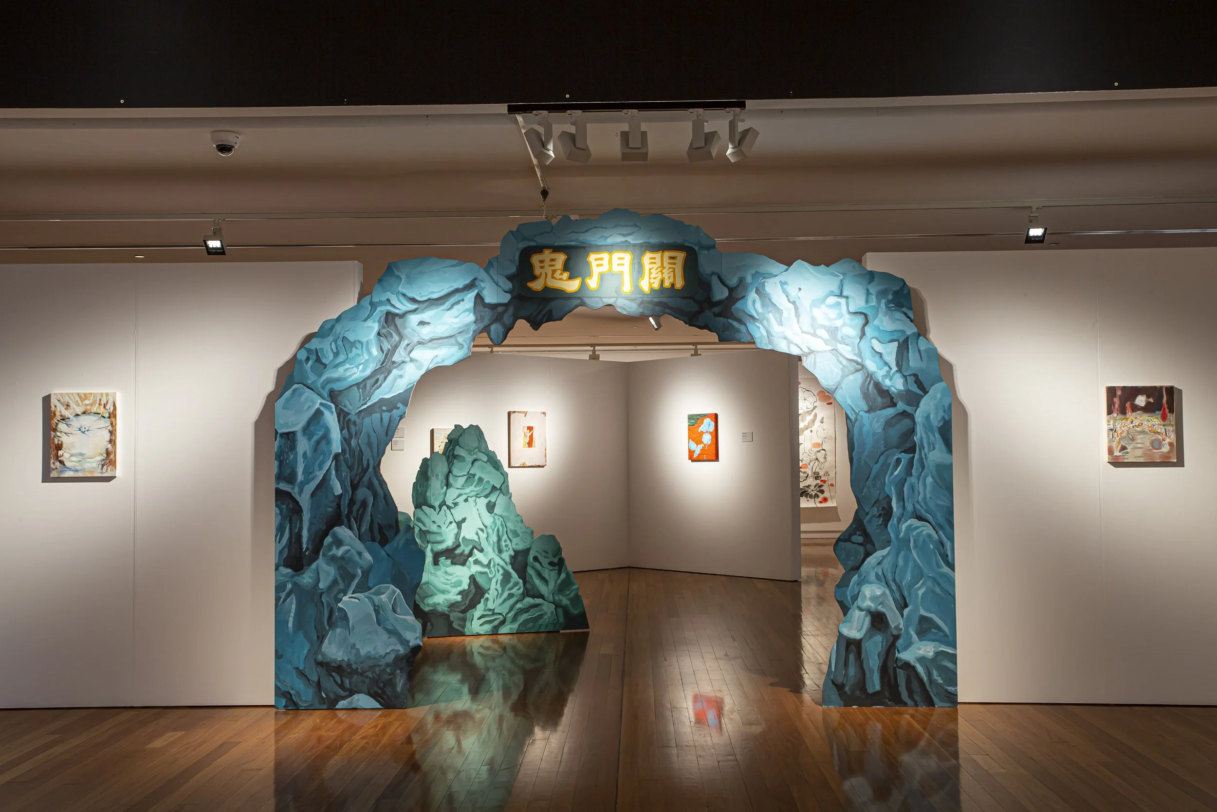 See you in Hell (Installation view) 2023