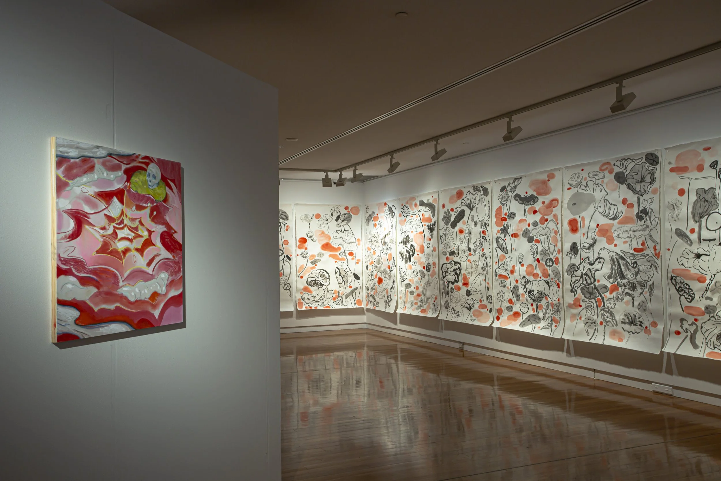 See you in Hell (Installation view) 2023