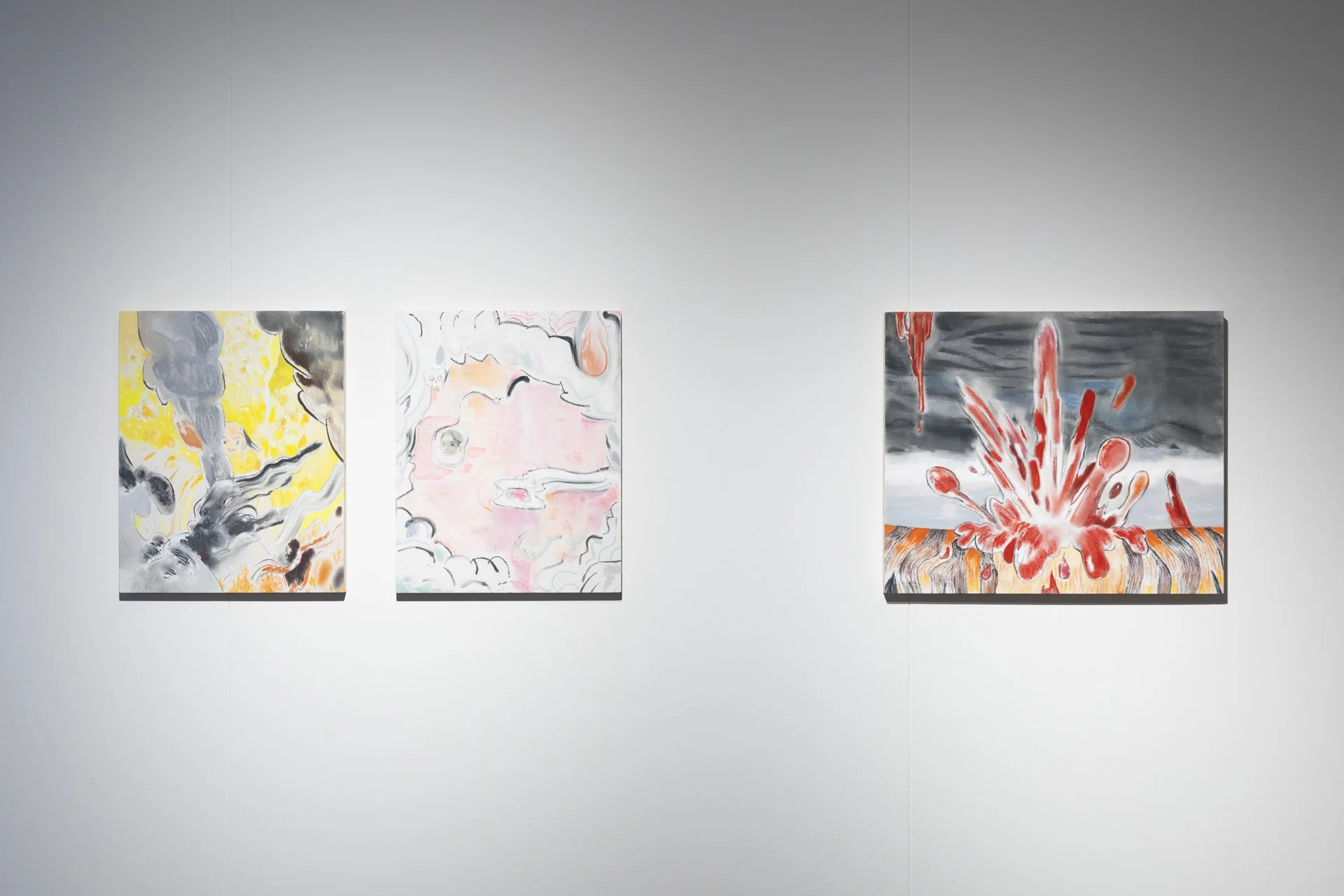 See you in Hell (Installation view) 2024