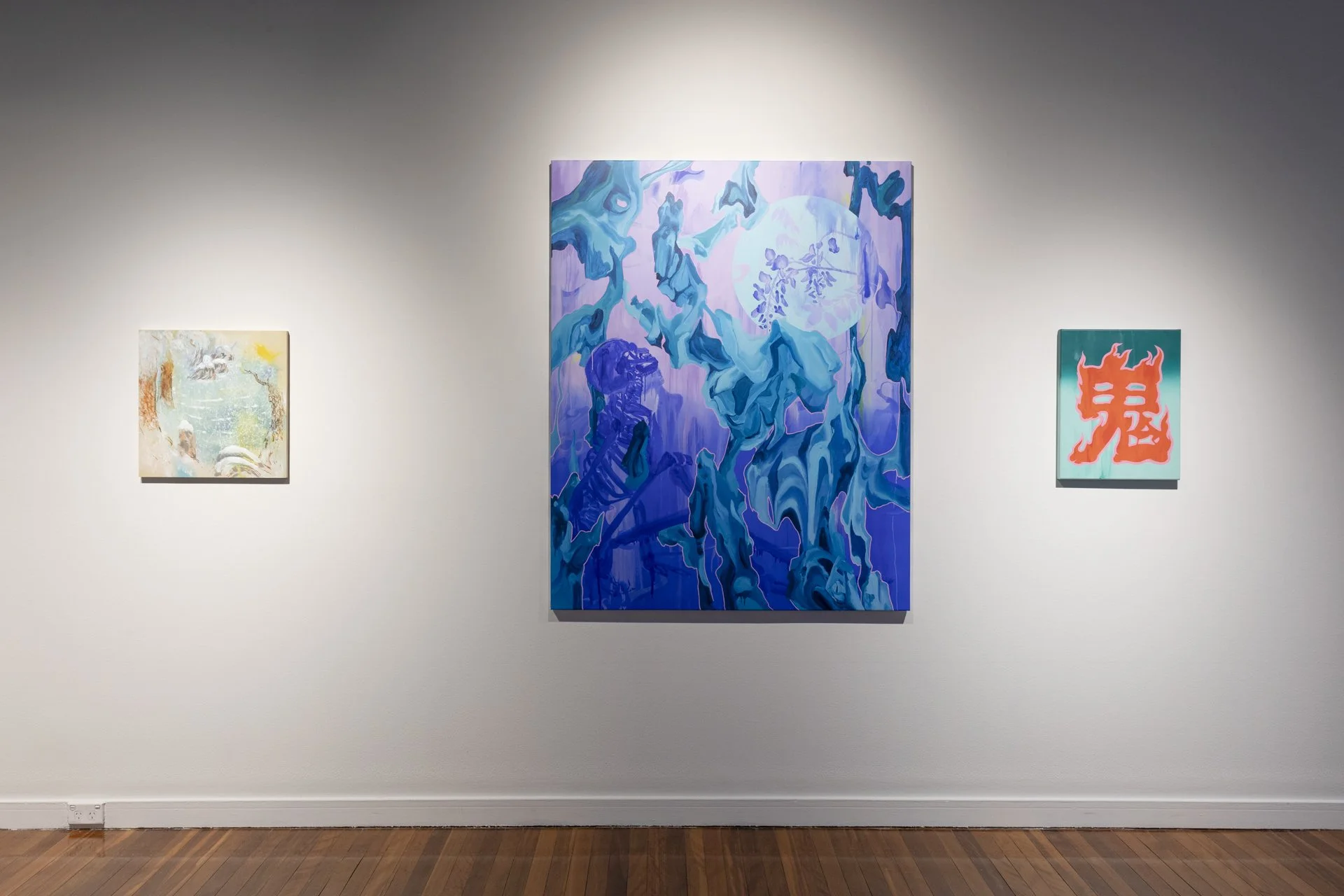 See you in Hell (Installation view) 2024