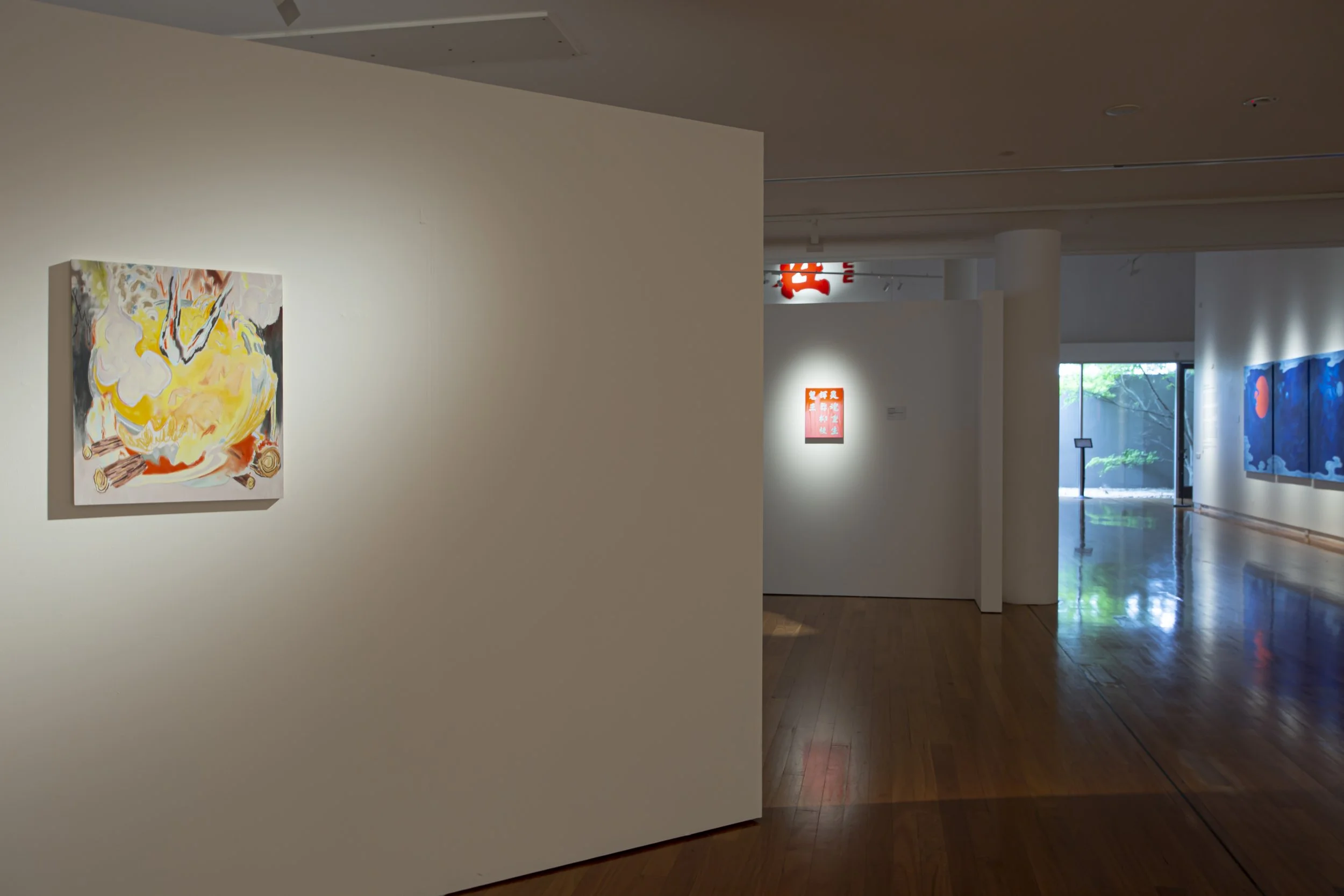 See you in Hell (Installation view) 2023