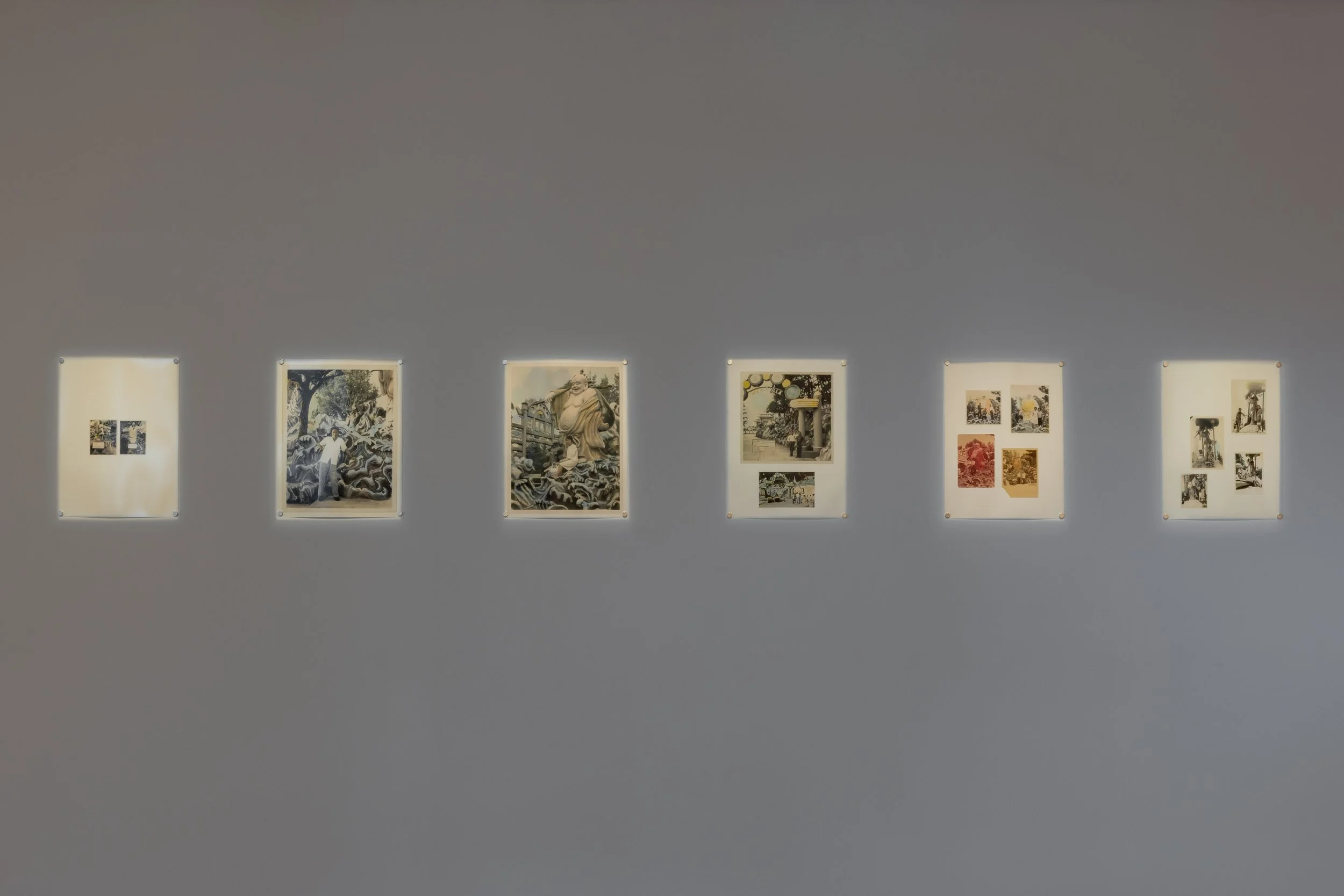 a book as a park as an album as a forest (Installation view) 2022