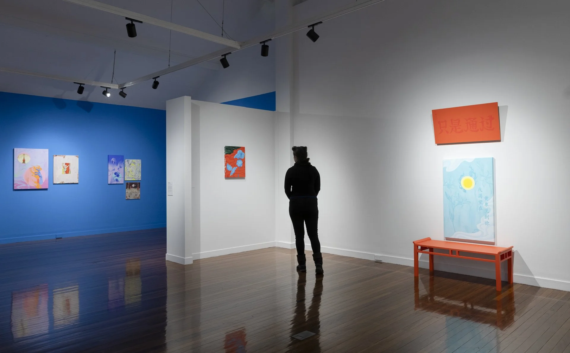 See you in Hell (Installation view) 2024