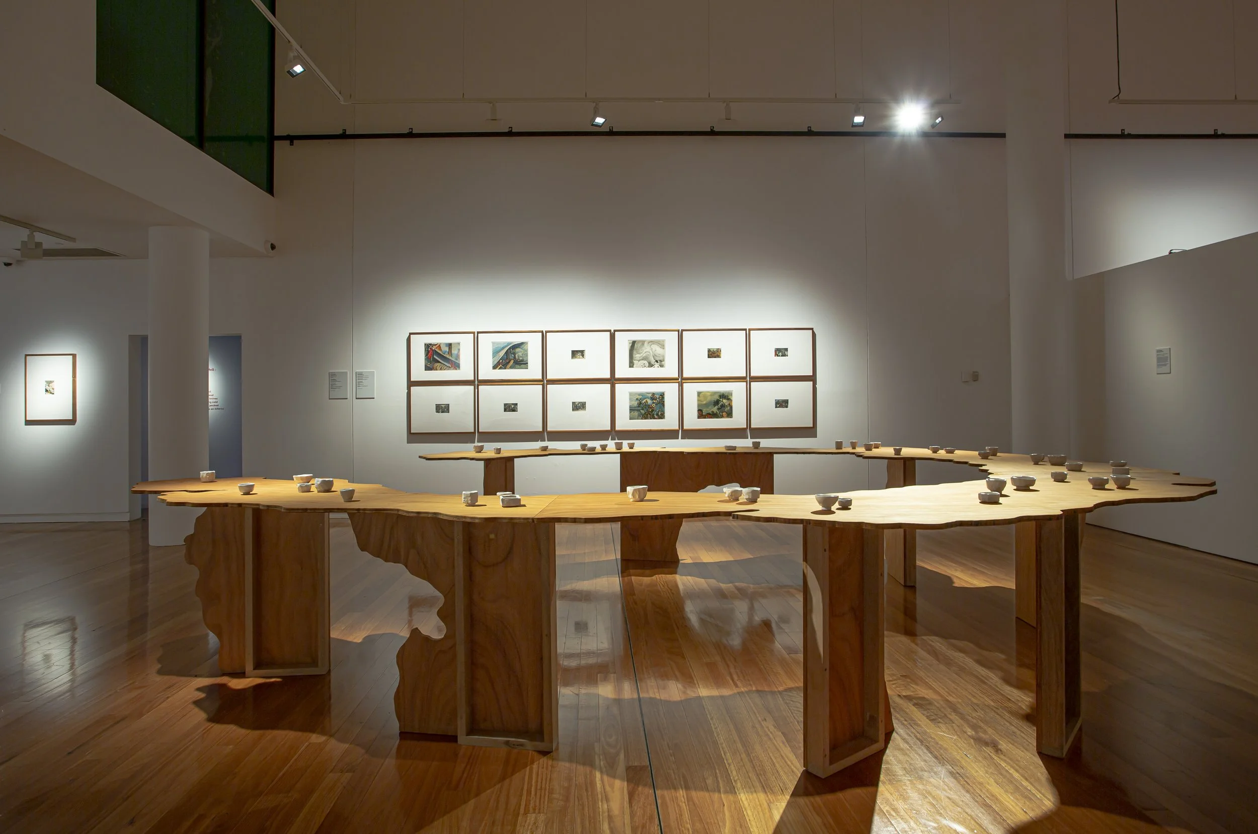 See you in Hell (Installation view) 2023