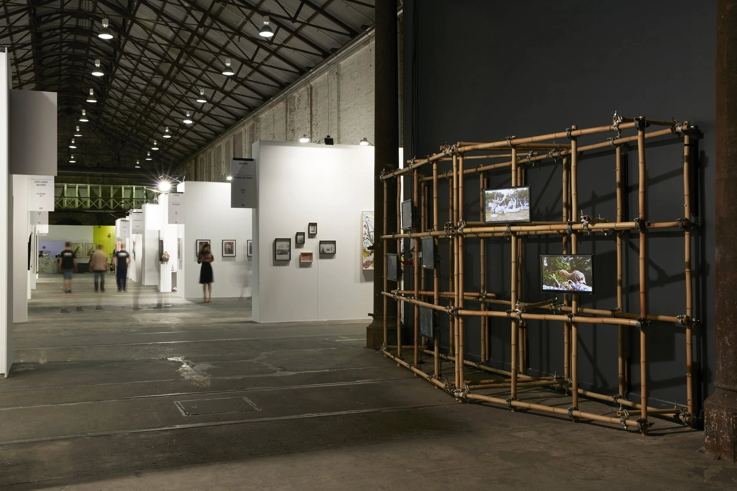 Haw Par Villa – Video Snapshots series, 2016-2019 (Installation view)