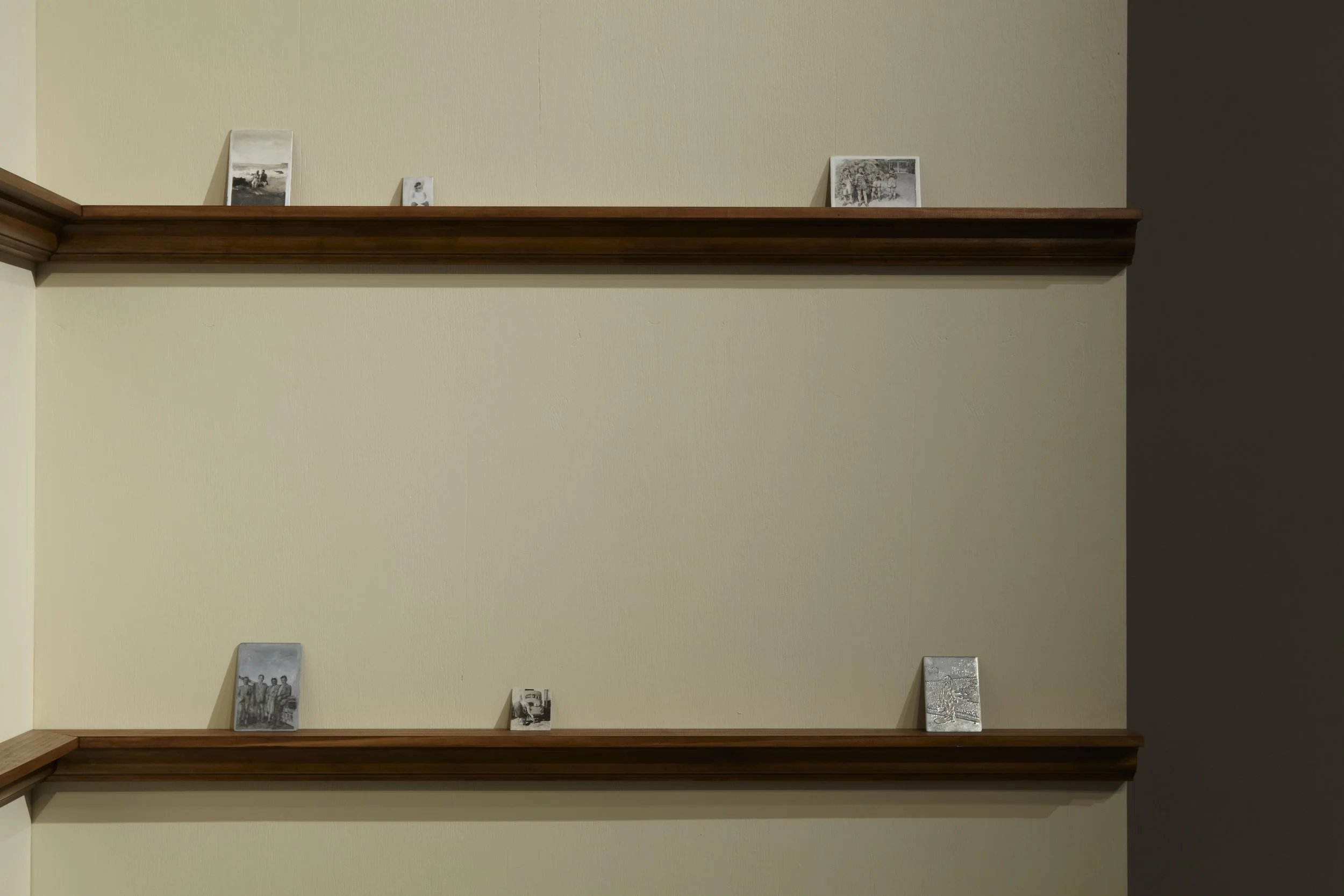 Artist's Personal Collection (Installation View) 2013