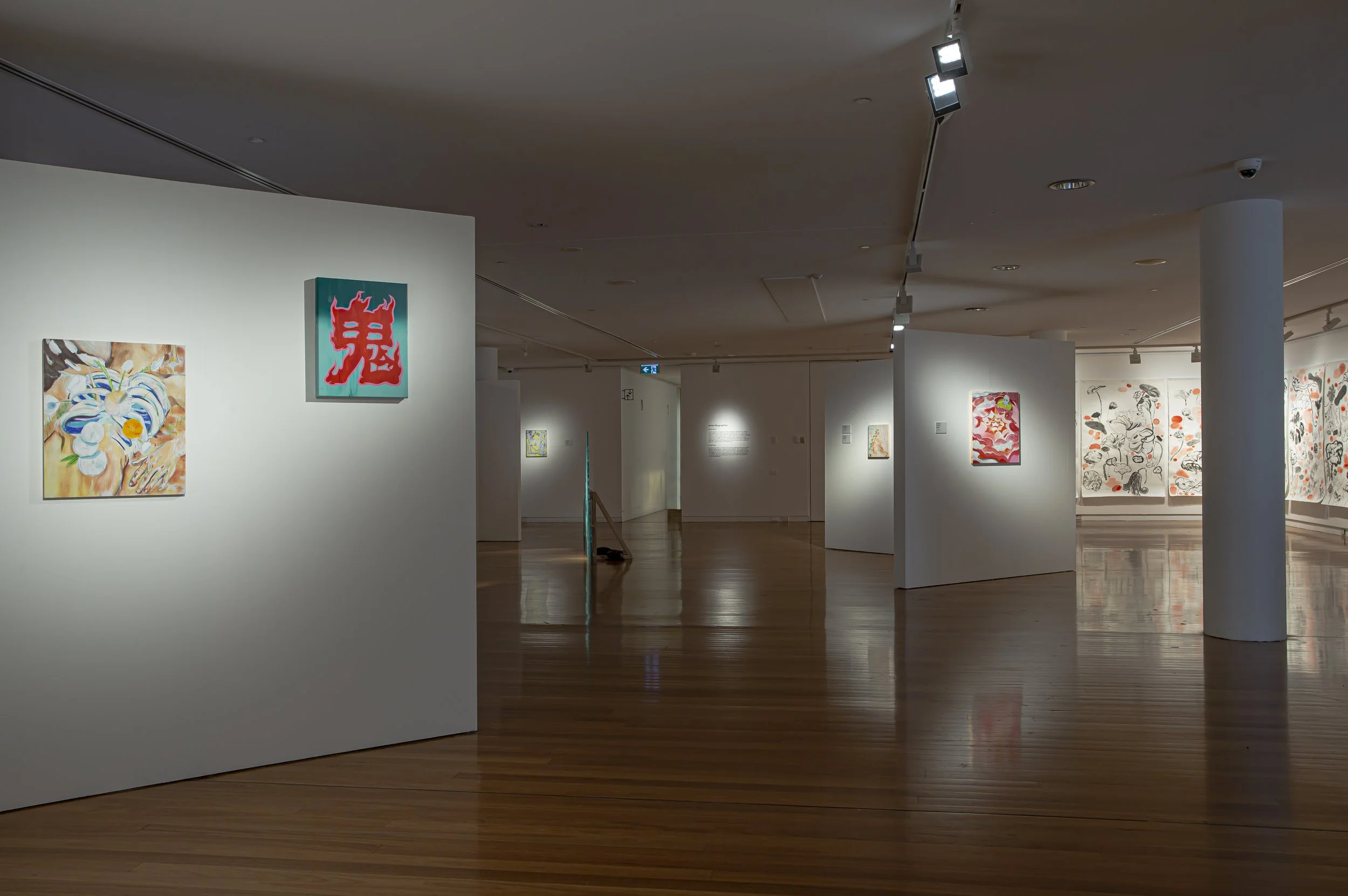 See you in Hell (Installation view) 2023