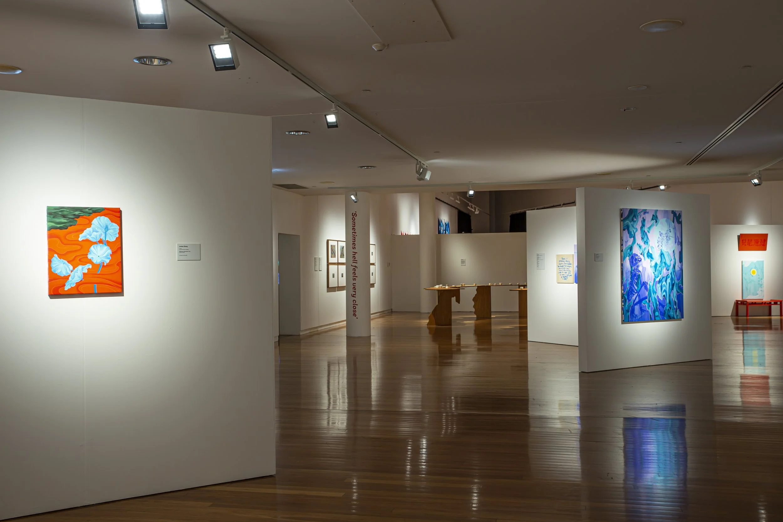 See you in Hell (Installation view) 2023