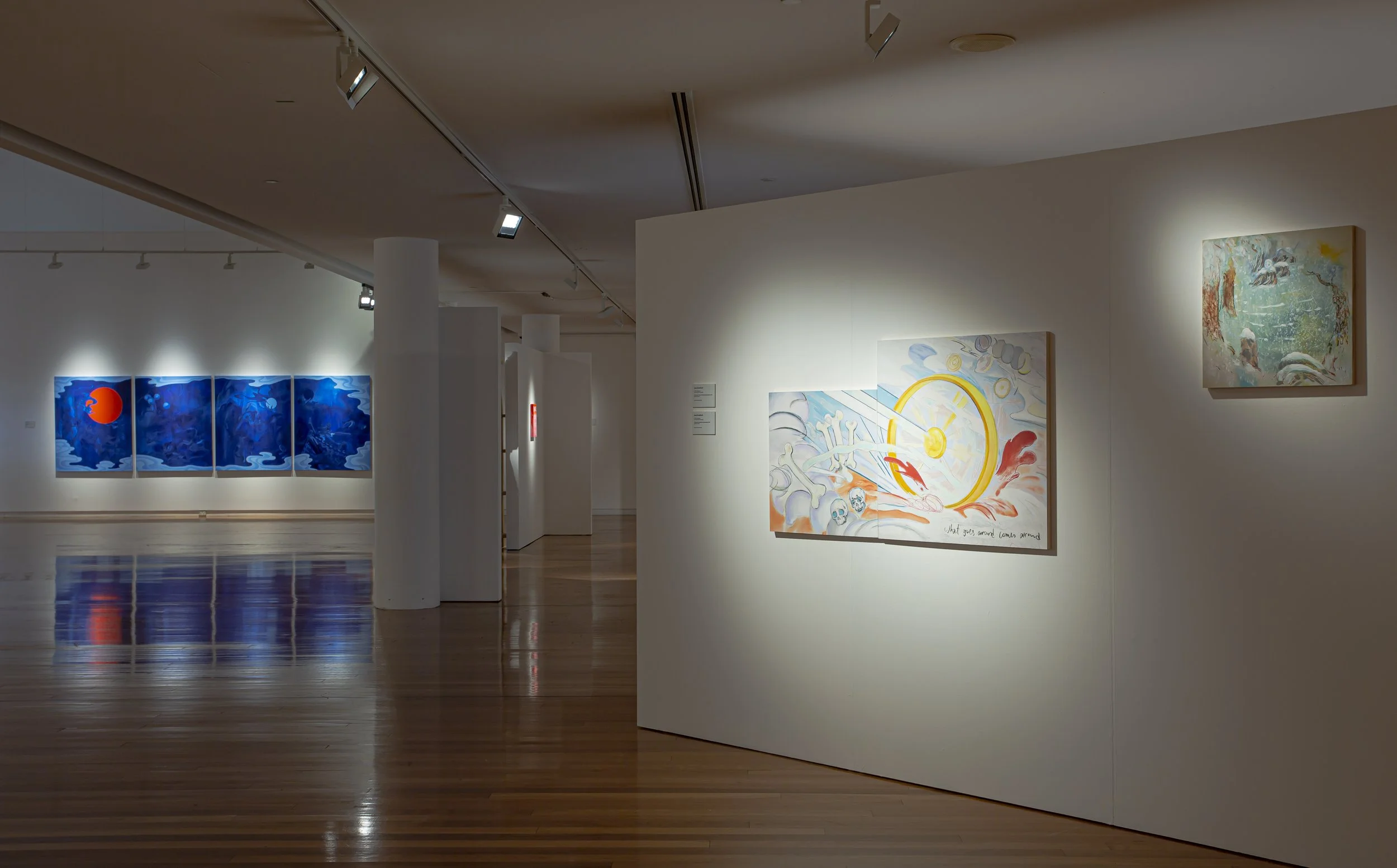 See you in Hell (Installation view) 2023