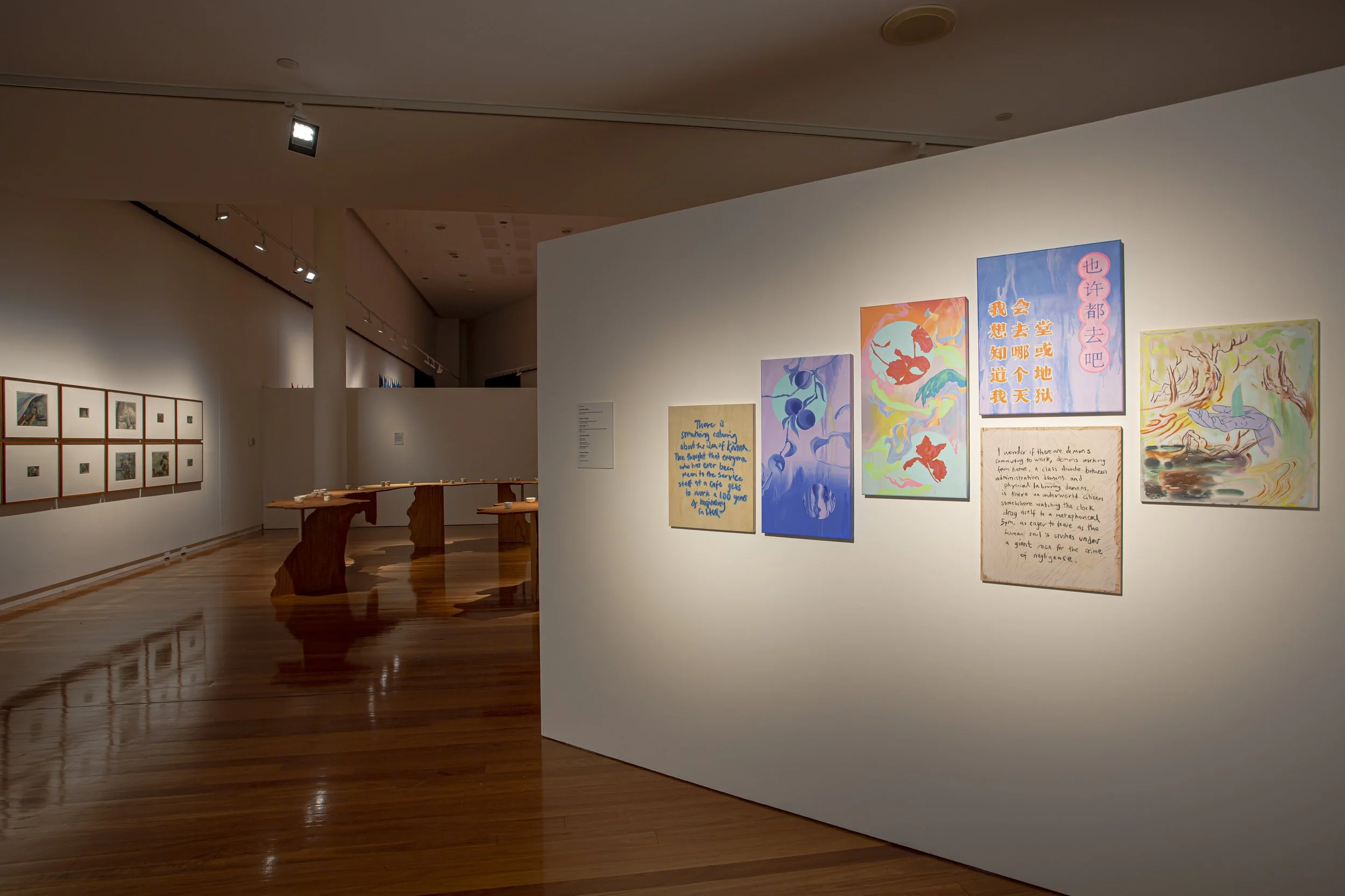 See you in Hell (Installation view) 2023