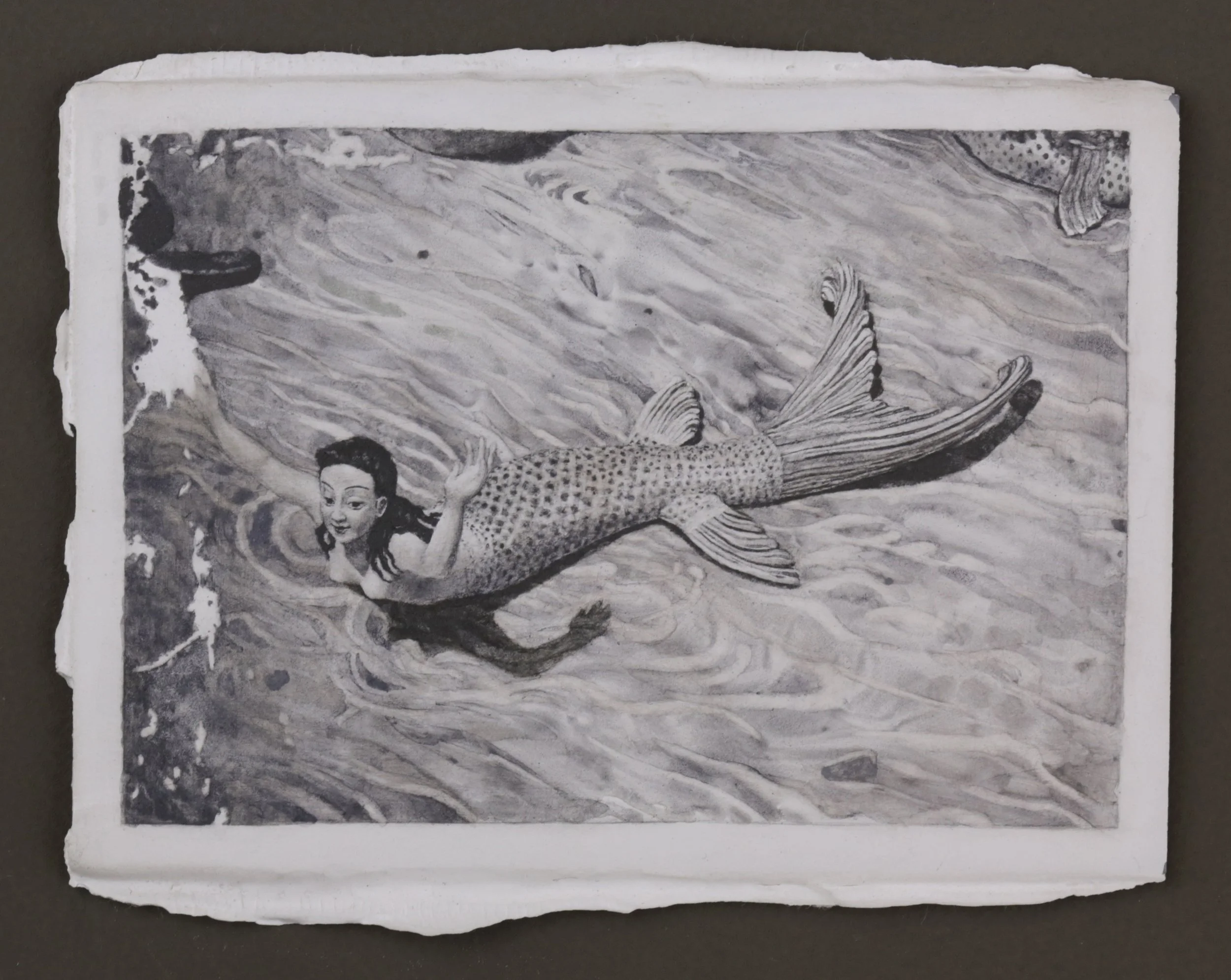 Haw Par Villa #6 (Mermaid waving to crowds)
[Detail shot]