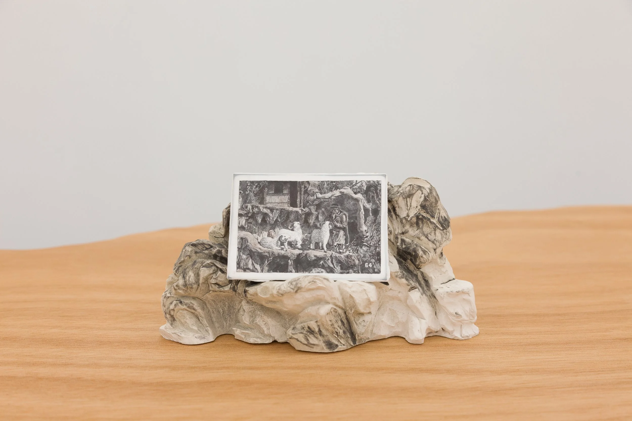 Haw Par Villa #5 (Shepherd with goats) (Installation view) 2018