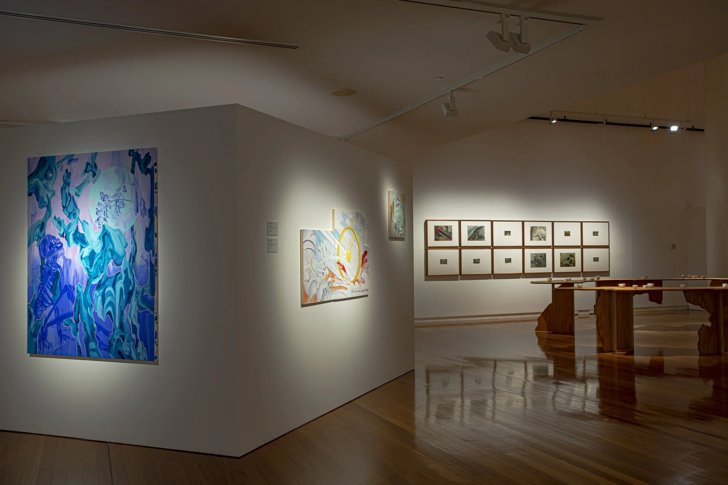 See you in Hell (Installation view) 2023