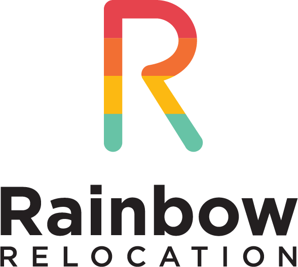Rainbow Relocation Logo