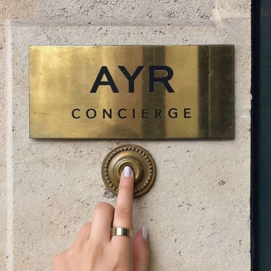 Everything handled, from start to finish.
Your personal assistant manages schedules, people, and priorities with complete discretion ✨ 

#AYRConcierge
#PersonalAssistant
#PrivateAssistance
#LuxuryLifestyle
#EffortlessLiving