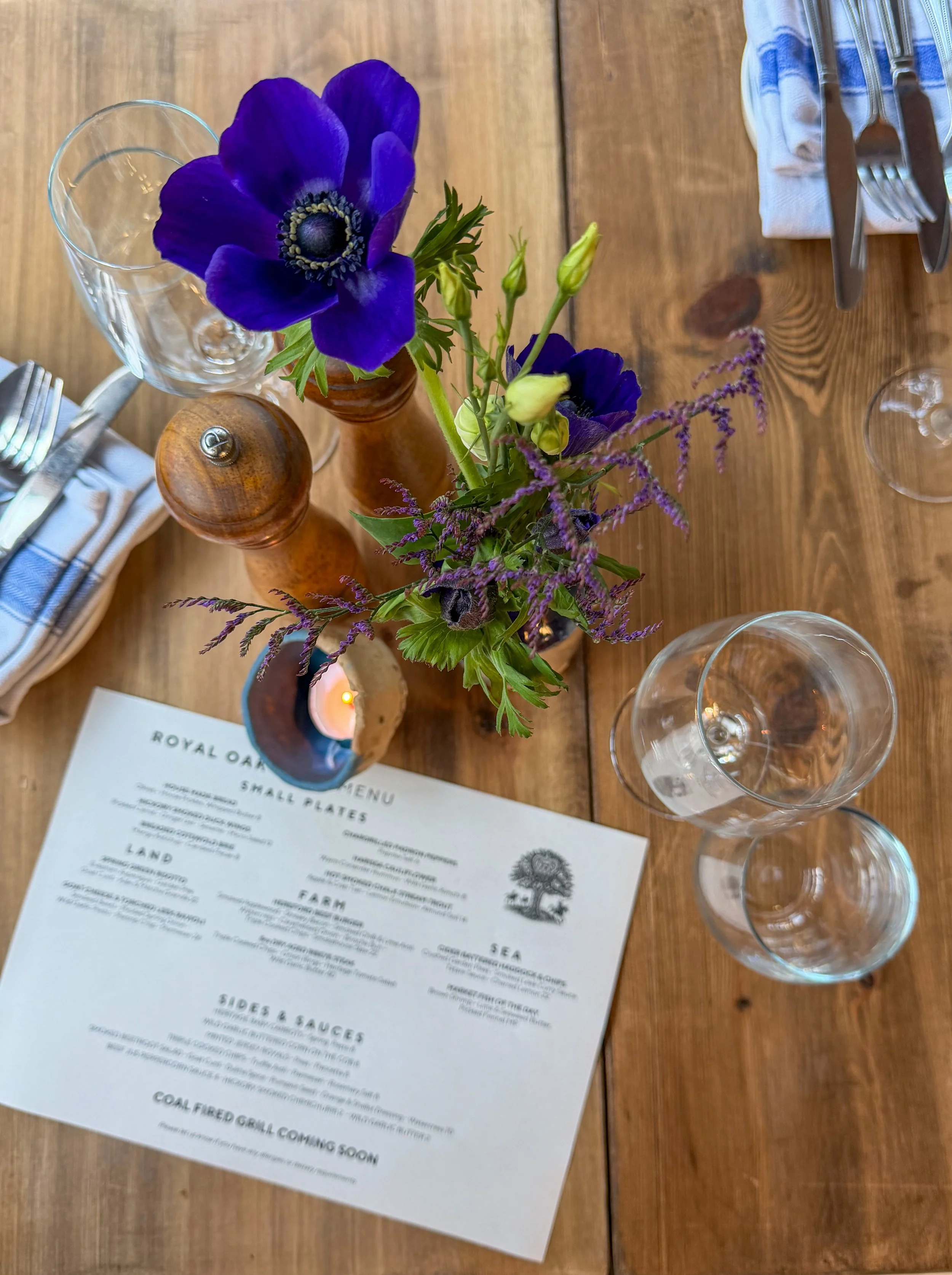 Content creation for boutique pub in The Cotswolds