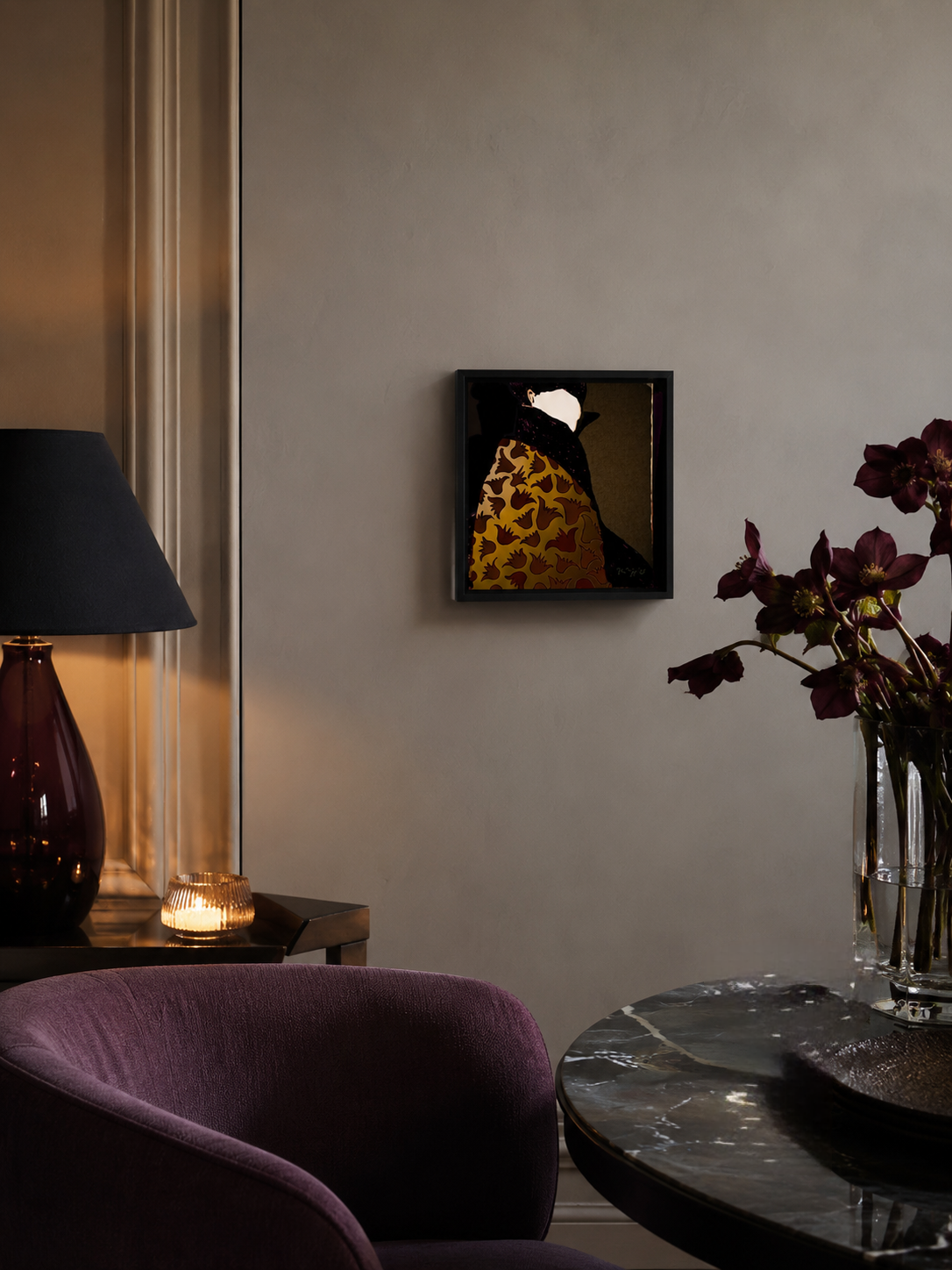 Christine Philipp There Is No There There art print on canvas interieur intimate.png