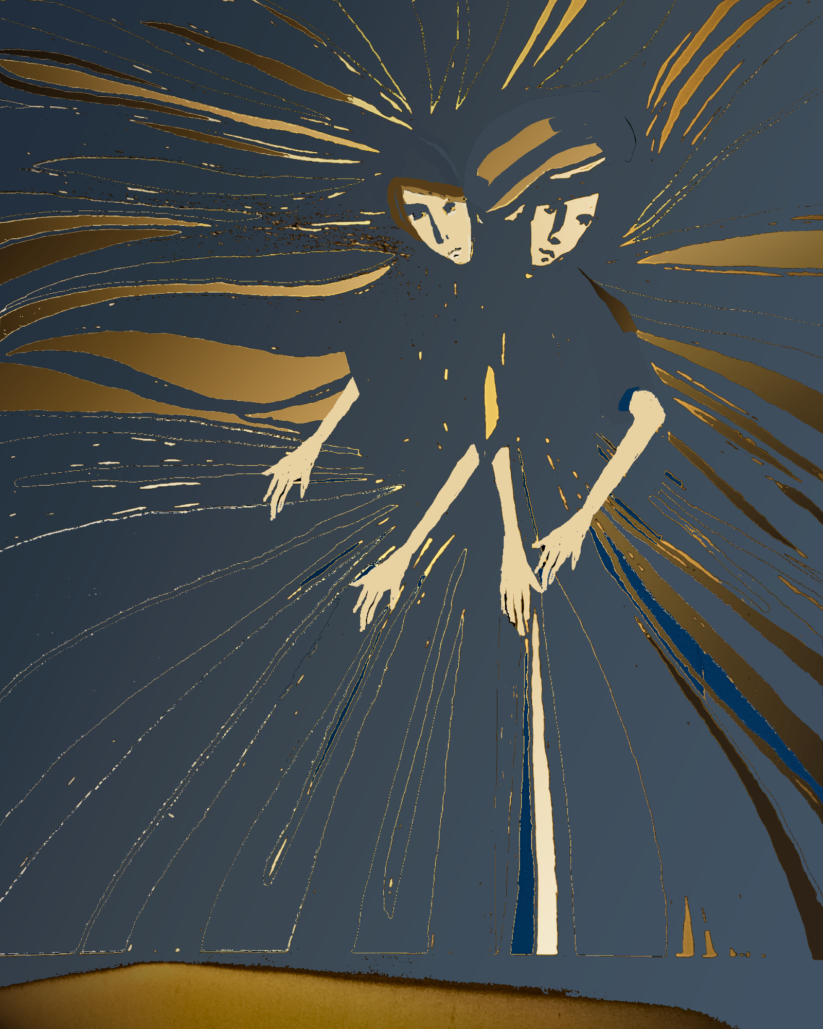 we tend to disagree fina rt on canvas print Christine Philipp