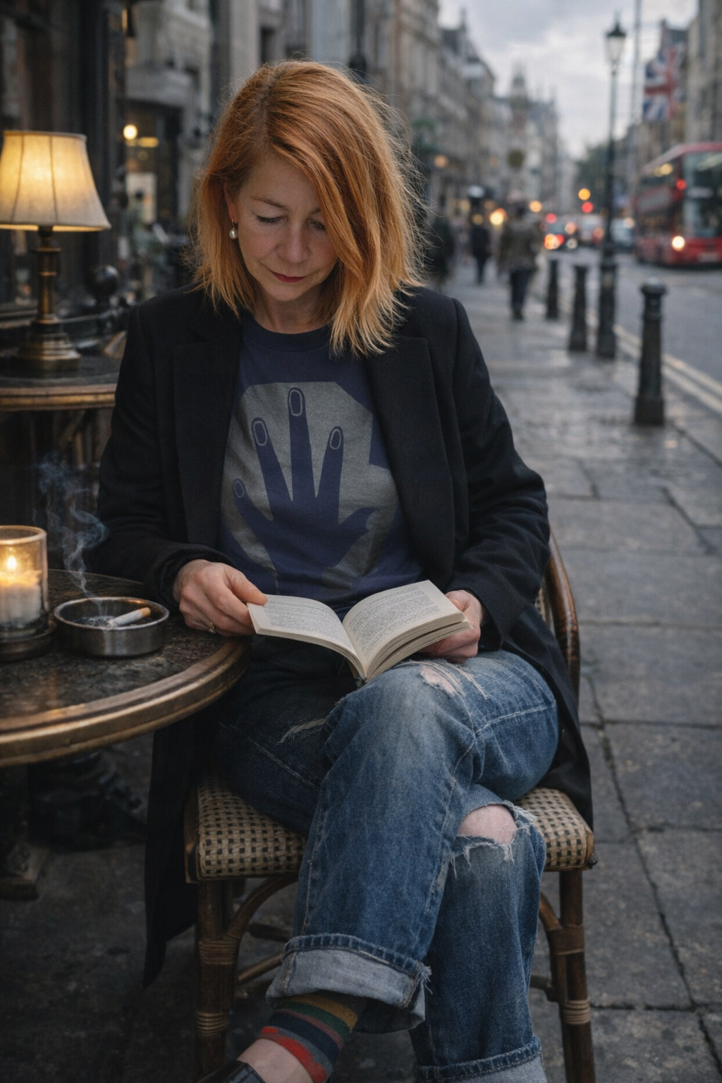 christine philipp t-shirt nocturne street cafe