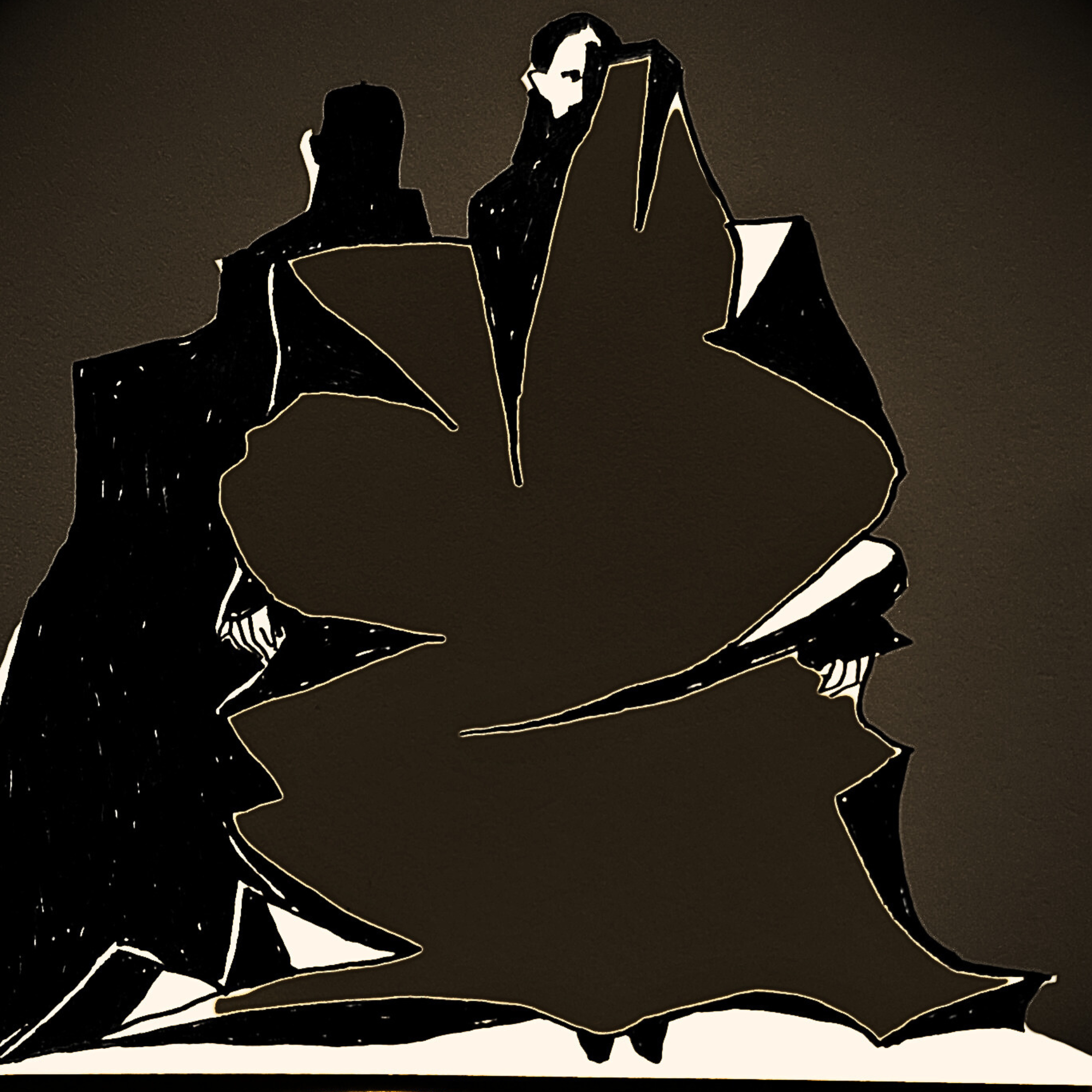 art print on canvas Elegy of Silhouette by Christine Philipp.png