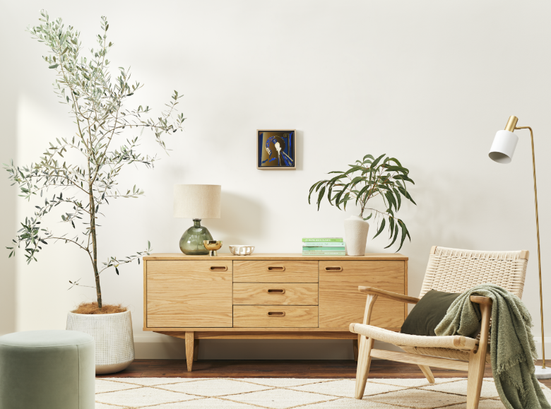 Christine Philipp Sanction art print on canvas room view wide.png