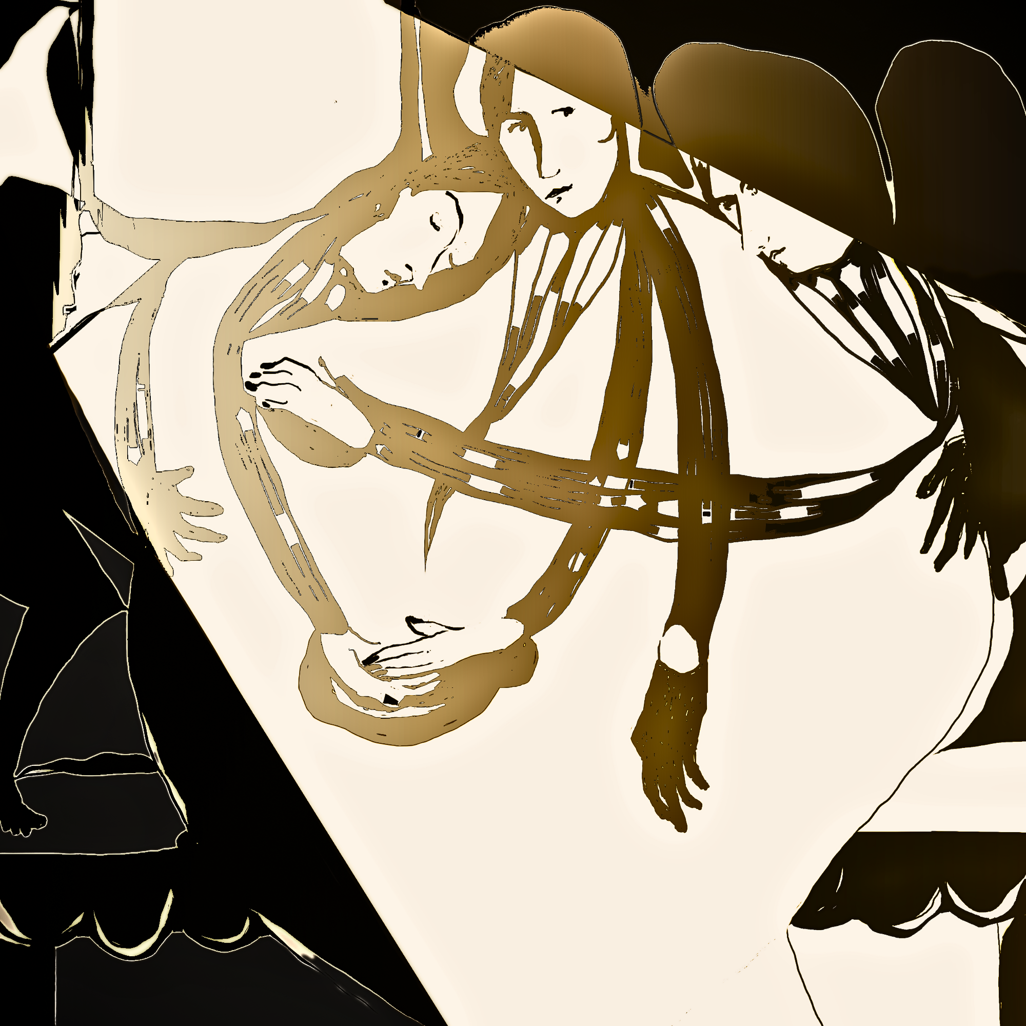 Christine Philipp Arranged art print on canvas.png