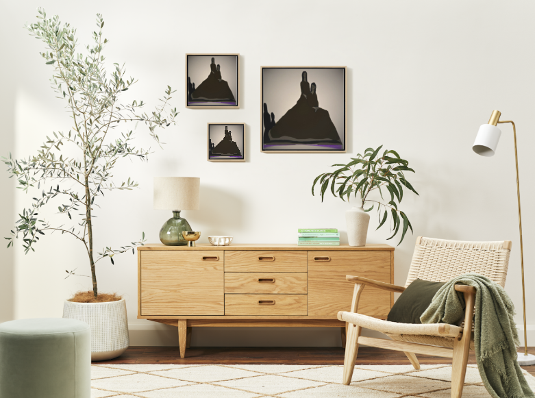 Christine Philipp the monument art print on canvas room view.png