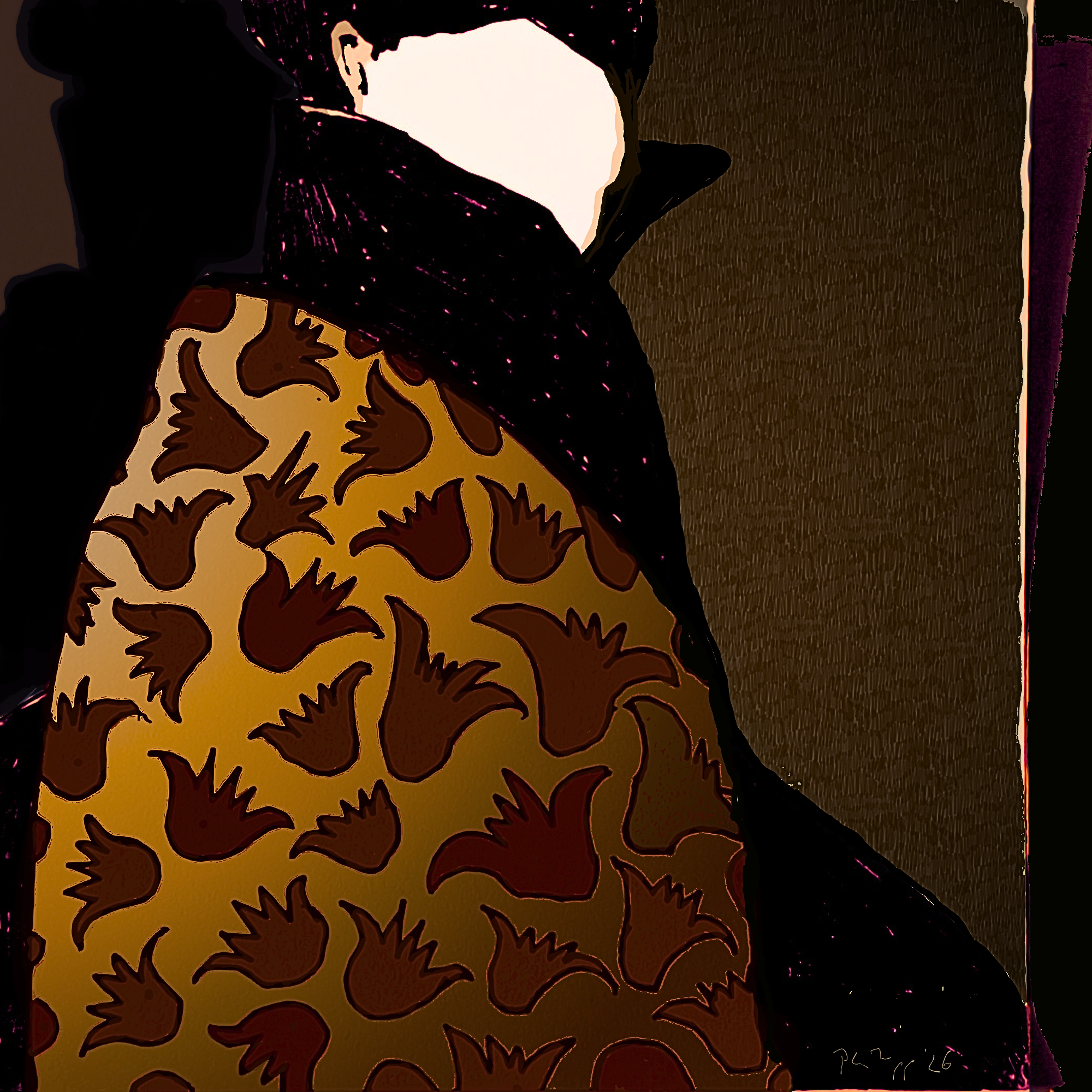 Christine Philipp There Is No There There art print on canvas.png