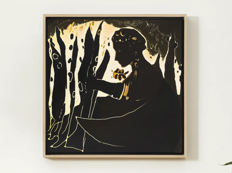 Christine Philipp Art Print on Canvas Residue Of Summer large.png