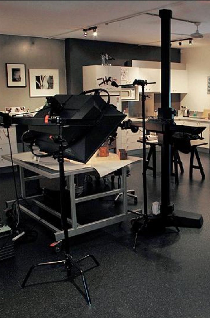 Topprofessionelt fotostudie til packshots